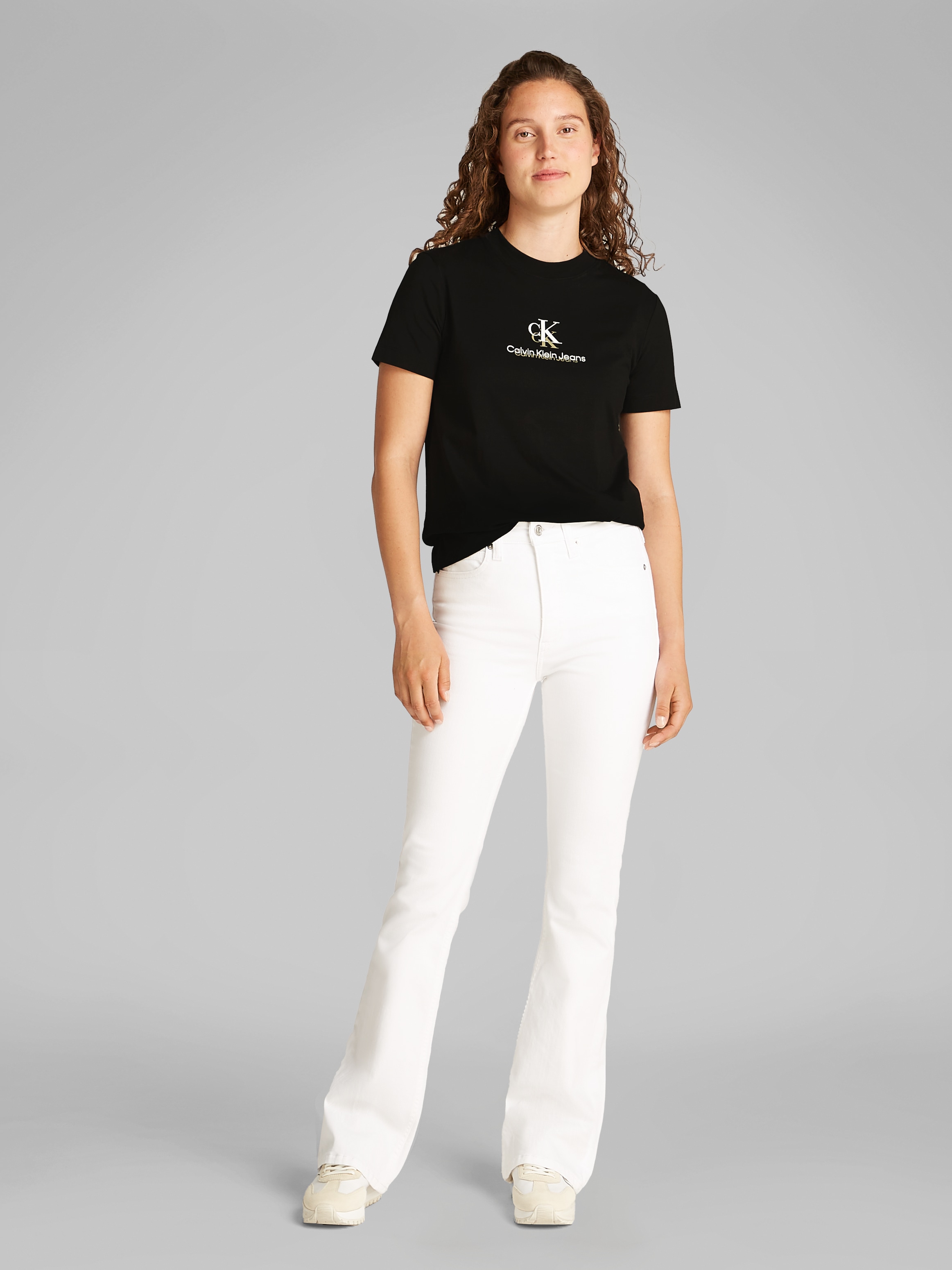 Calvin Klein Jeans T-Shirt »SHADOW GRAPHIC REGULAR TEE«, mit Logo