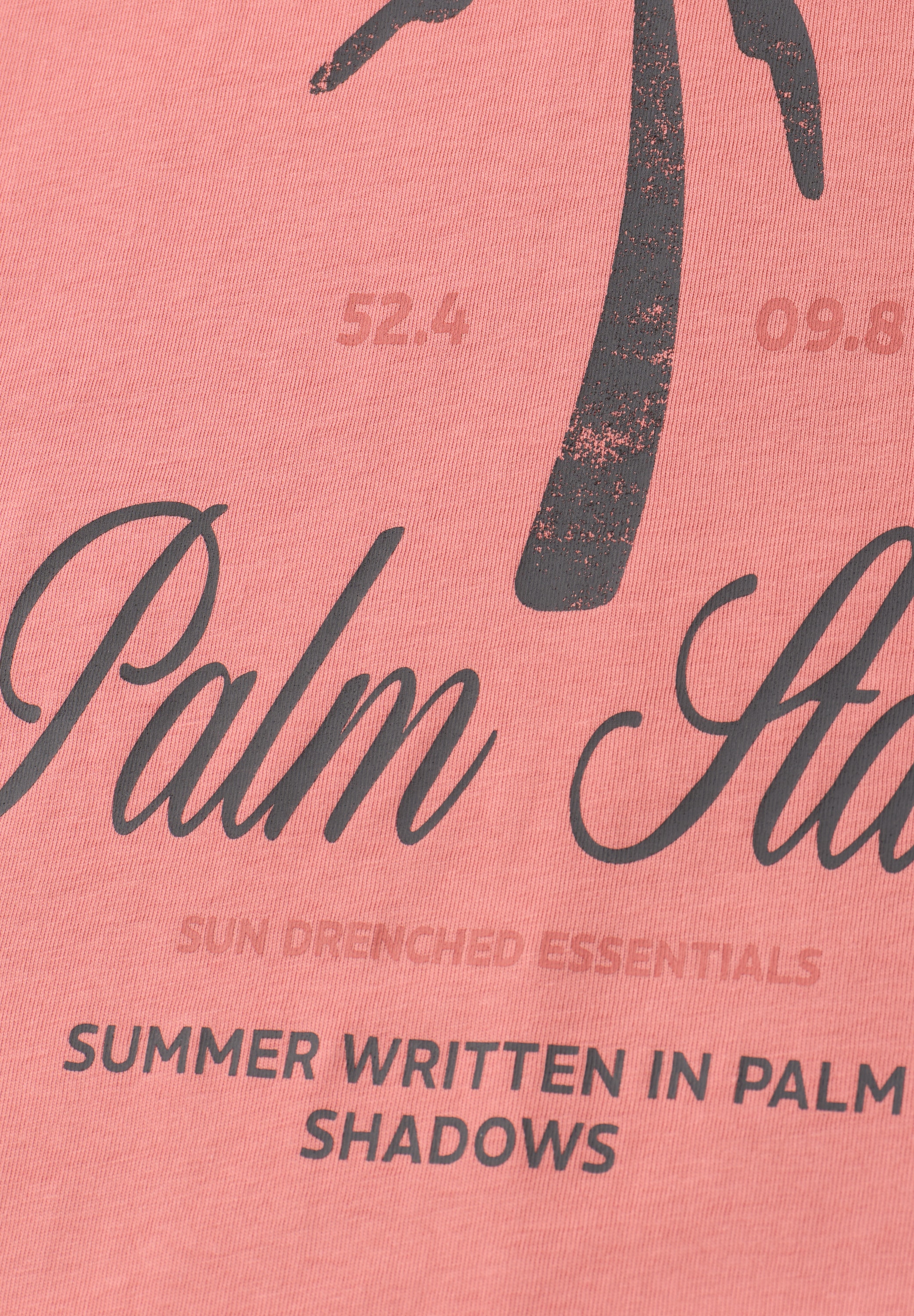 STREET ONE MEN T-Shirt mit Rundhalsausschnitt