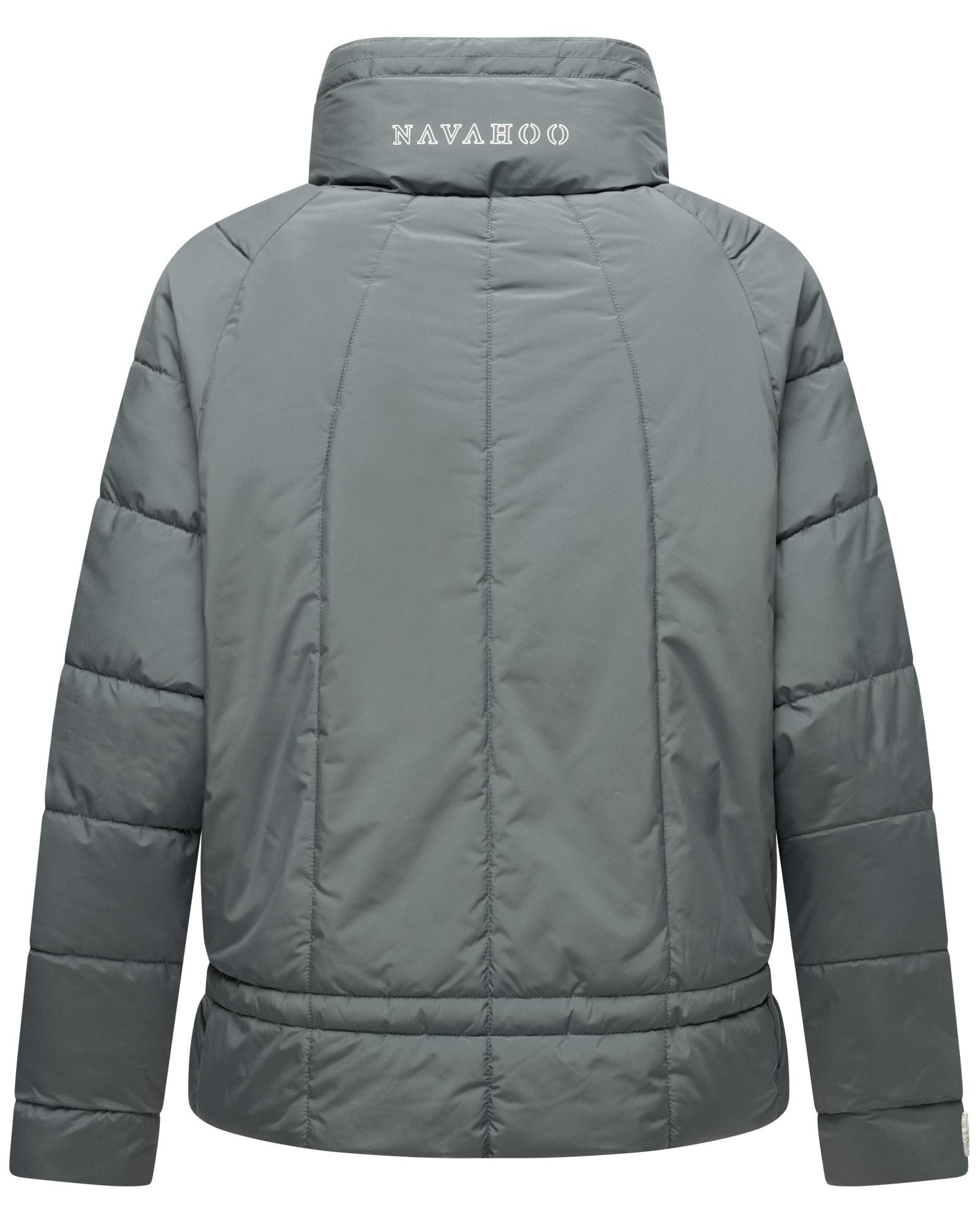 Navahoo Steppjacke »Luftzauber 14«, ohne Kapuze, Nachhaltige gesteppte Damen Übergangsjacke