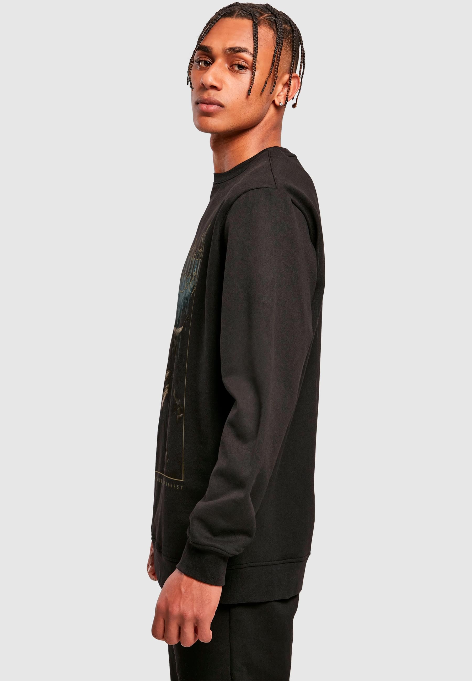 Merchcode Rundhalspullover »Merchcode Behemoth - Ilyayd Cover Fleece Crewneck«, (1 tlg.)