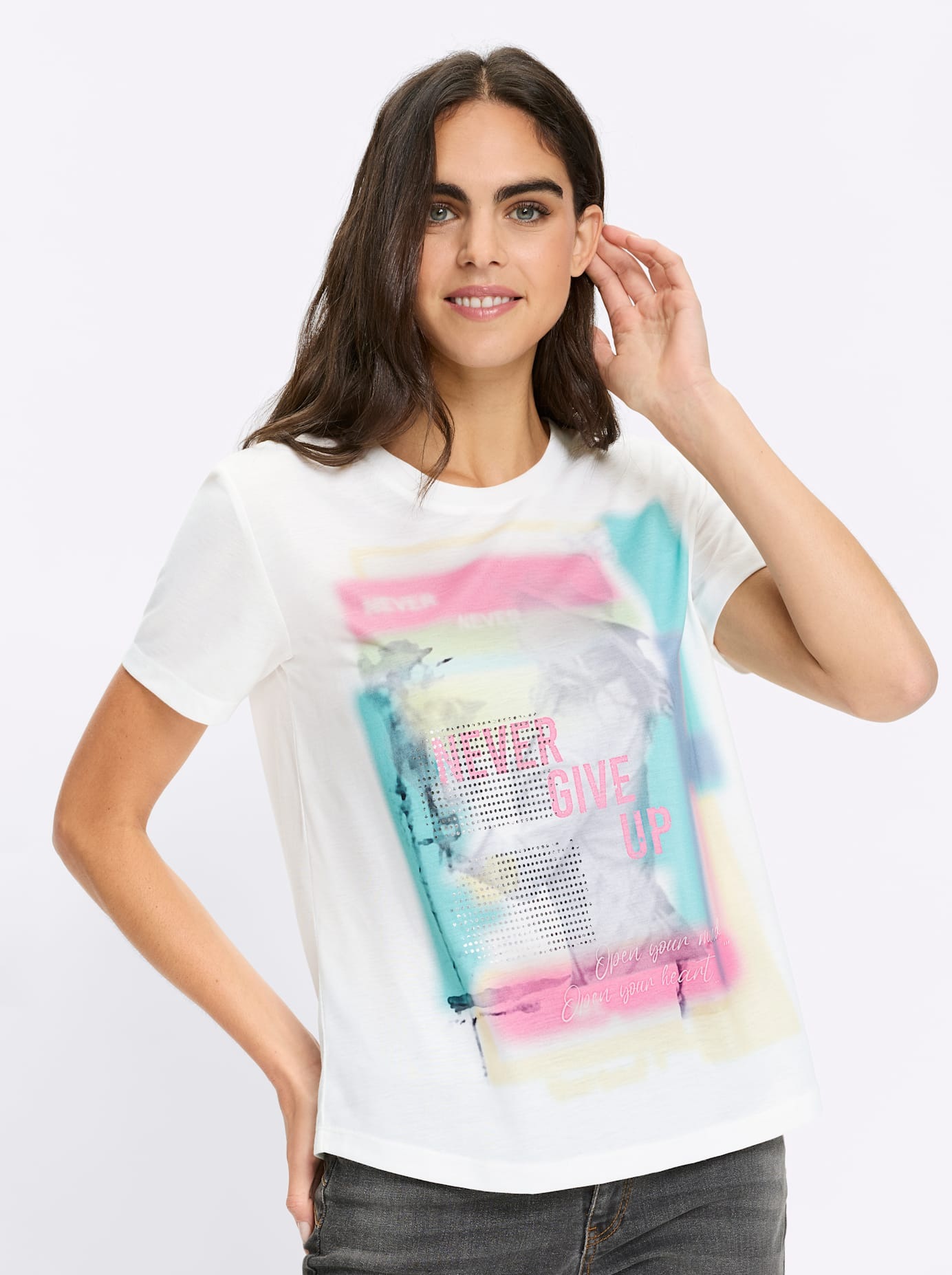 heine T-Shirt "Shirt" 1 tlg. günstig online kaufen