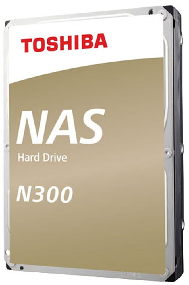 Toshiba interne HDD-Server-Festplatte »N300 14 TB« 3.5 14 TB Anschluss SATA