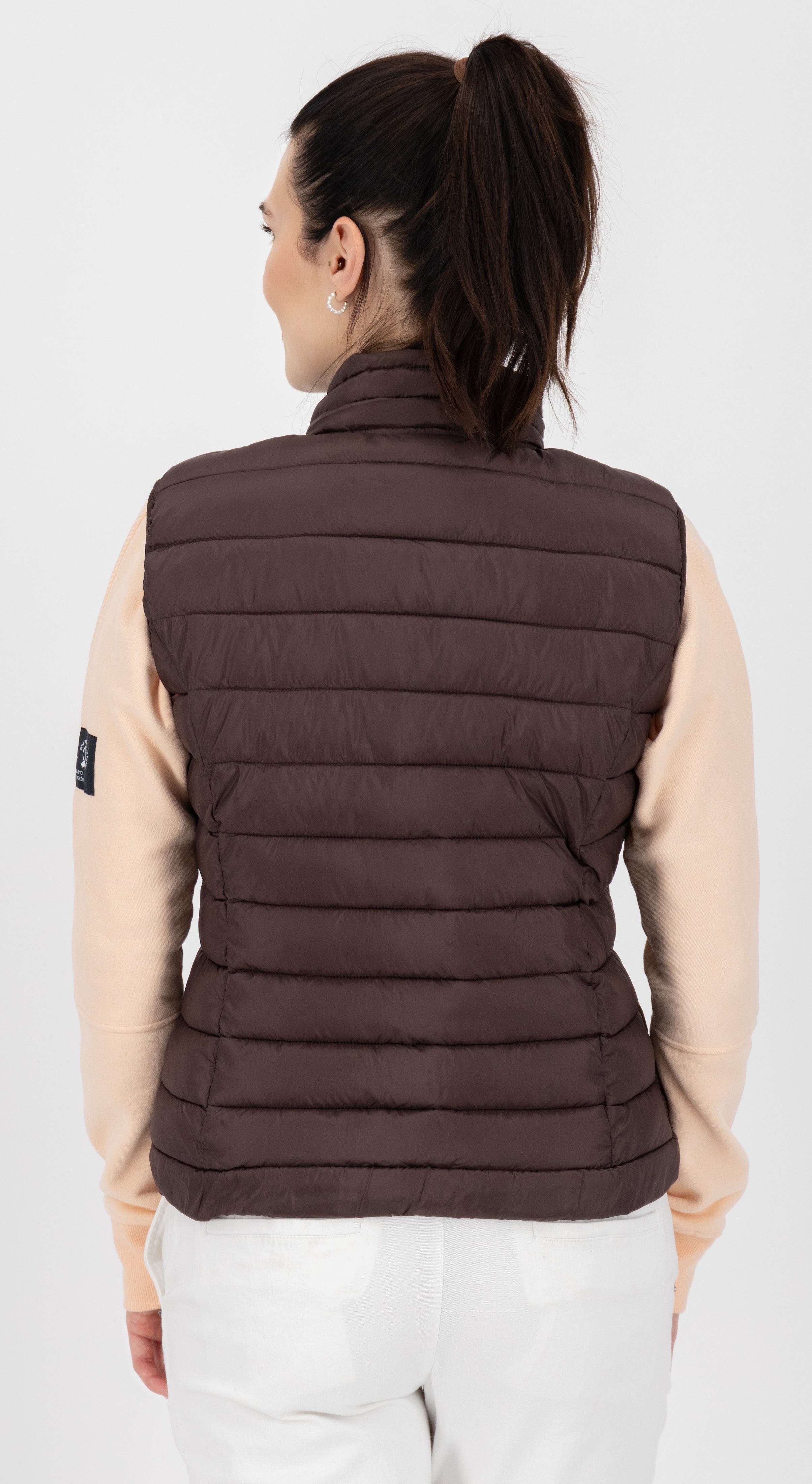 Thumbnail - LPO Steppweste "GREENLAND II VEST Women", zum Wenden