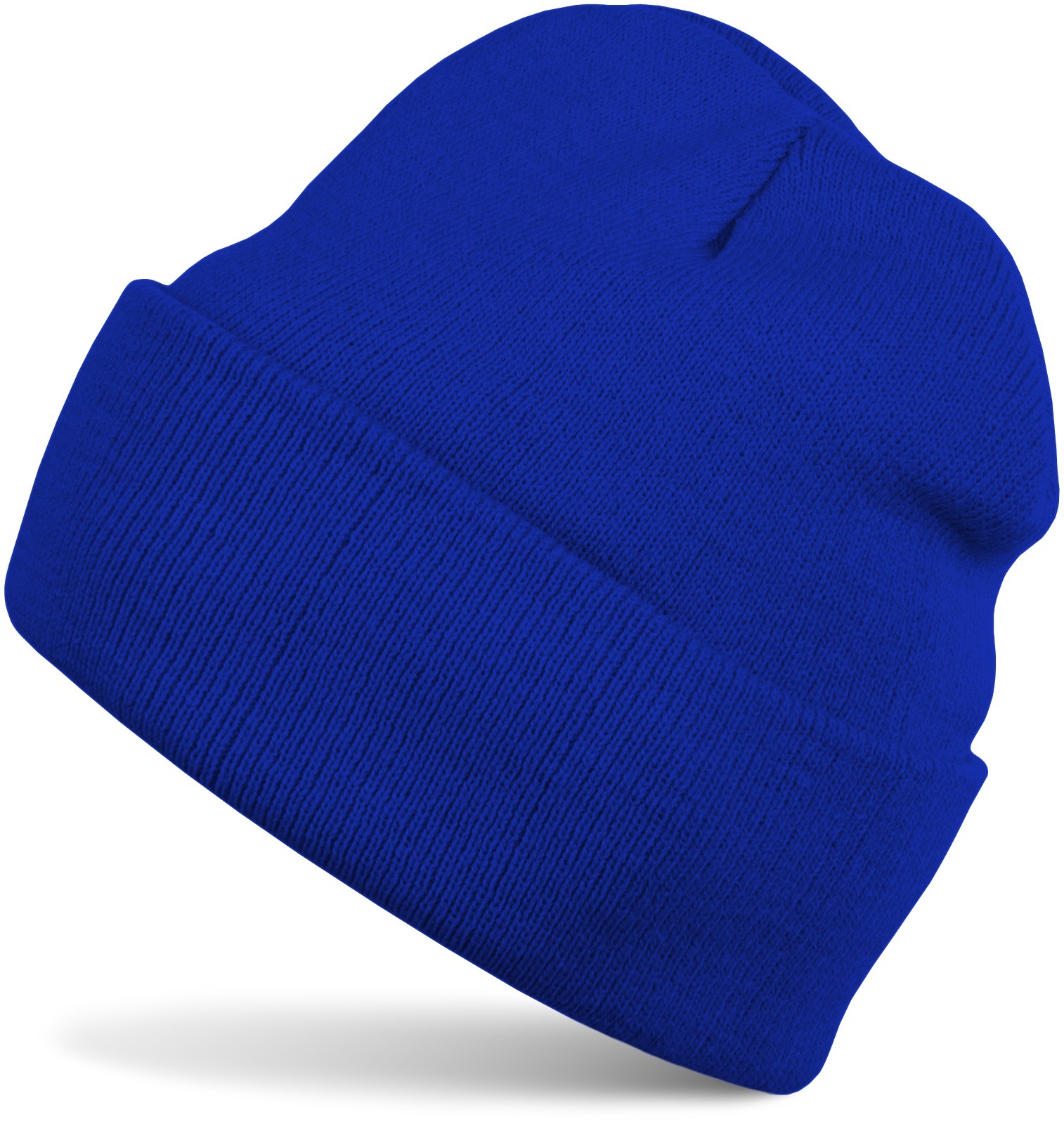 styleBREAKER Strickmütze "Winter Strickmütze mit Krempe" 1 Stk.