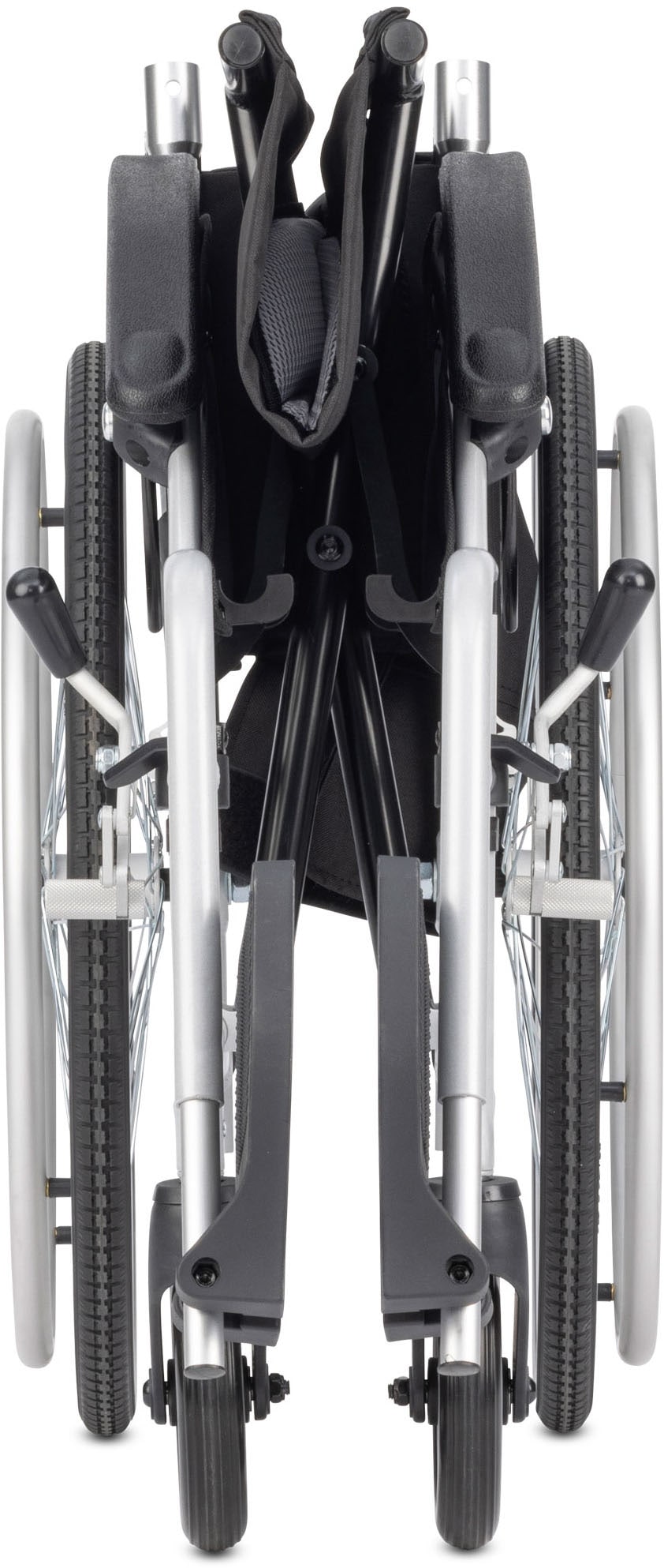 Bischoff & Bischoff Transportrollstuhl »Vida 22"«, Die perfekte Wahl für Reisen und Mobilität unterwegs, nur 11 kg