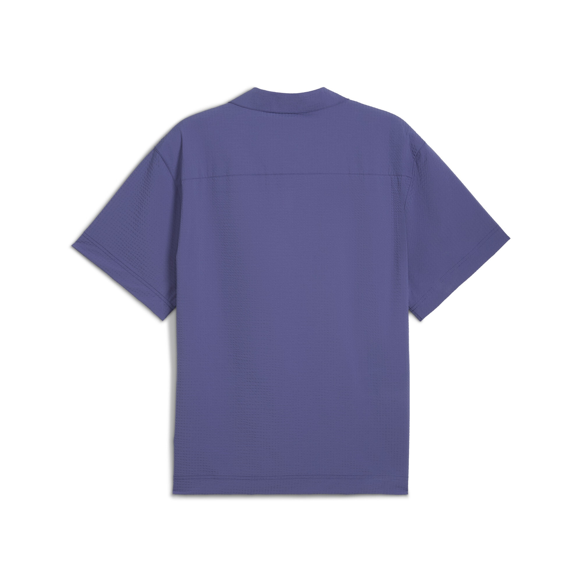 PUMA T-Shirt »WARDROBE ESS Relaxed Seersucker-Shirt Herren«