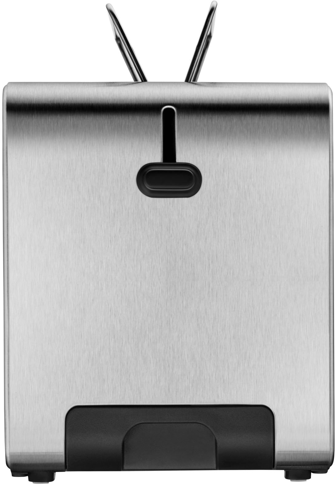 WMF Toaster »Stelio Edition, 2-Schlitz-Toaster, Brötchenaufsatz, 7 Bräunungsstufen«, 2 kurze Schlitze, für 2 Scheiben, 1050 W, Brotzentrierung, Krümelschublade, seidenmattes Cromargan Gehäuse