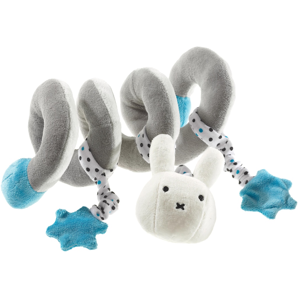 Heunec® Greifspielzeug »Miffy Kinderwagenkette«, (1 tlg.)