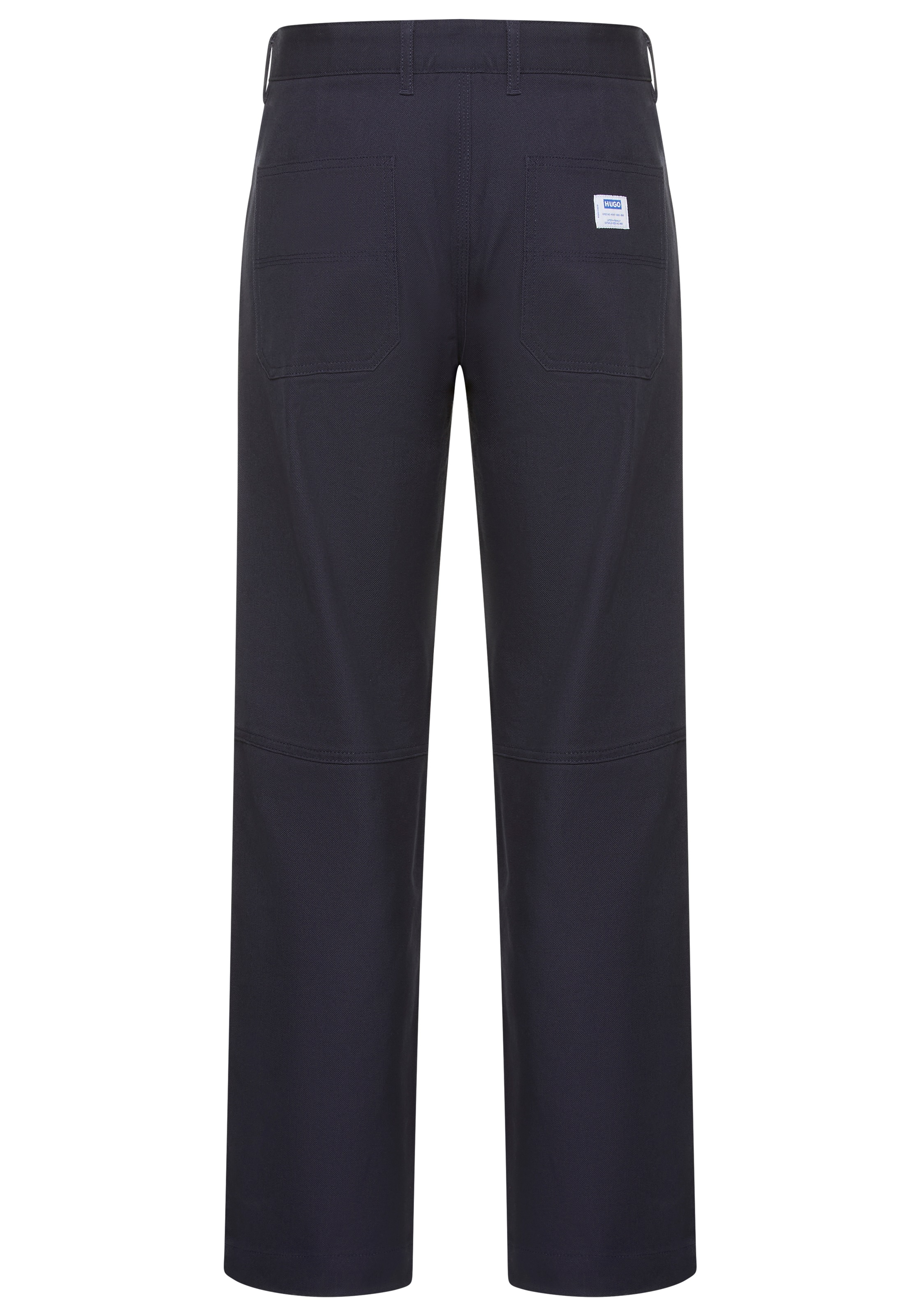 HUGO Blue Chinohose "Zarik", regular fit mit schmalem Bein günstig online kaufen