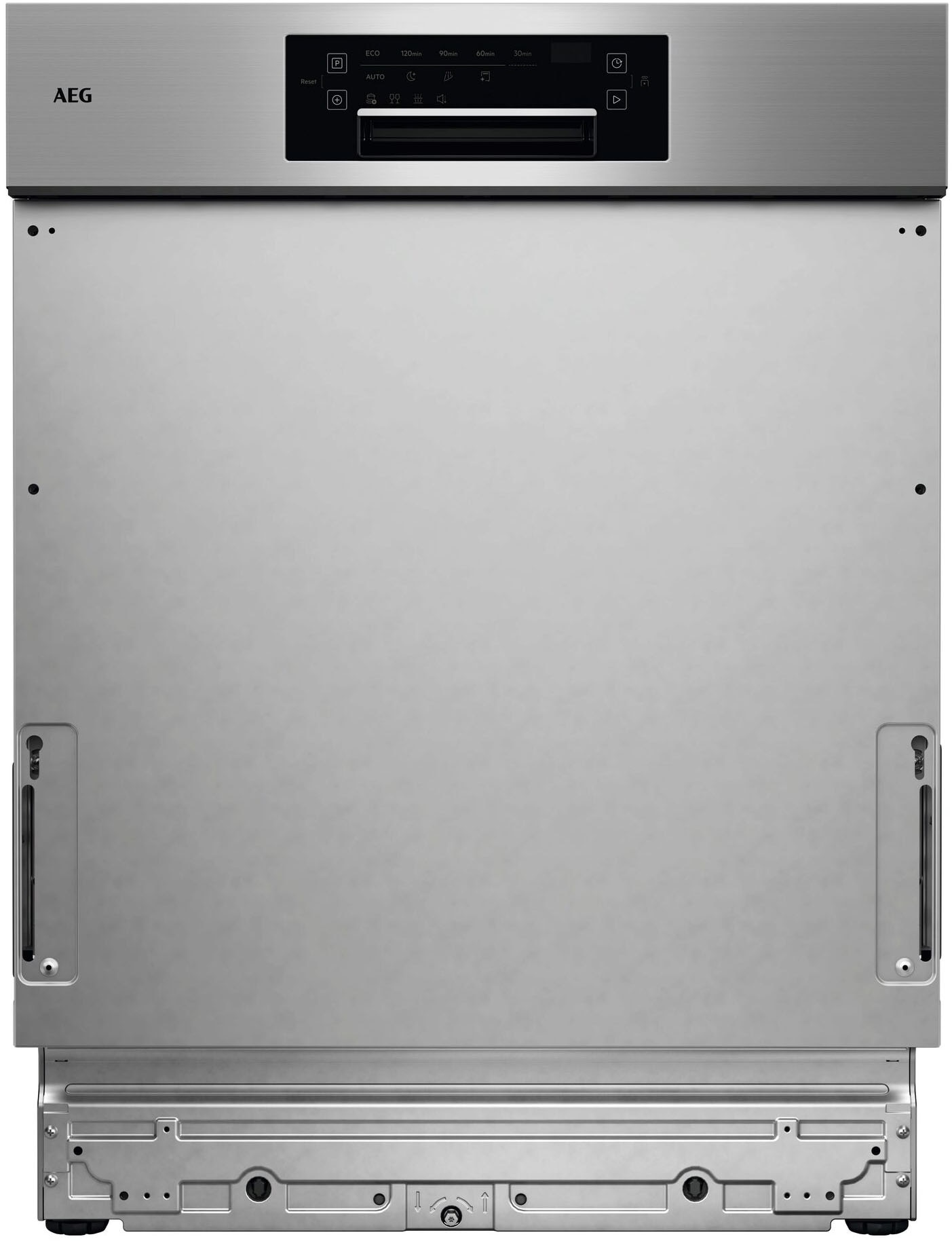 AEG teilintegrierbarer Geschirrspüler 9000 »GT9200X2SCM« Leise Spülmaschine 38 dB kraftvoll gegen Eingebranntes EEK A-10 %