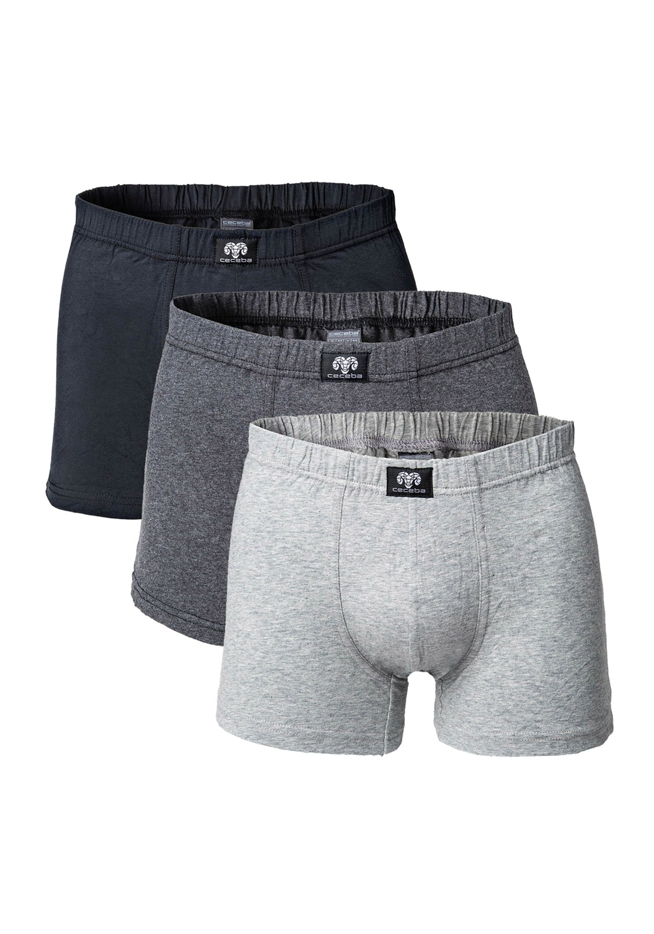 CECEBA Boxershorts "Boxershort Pants 3er Pack 3er Pack" günstig online kaufen