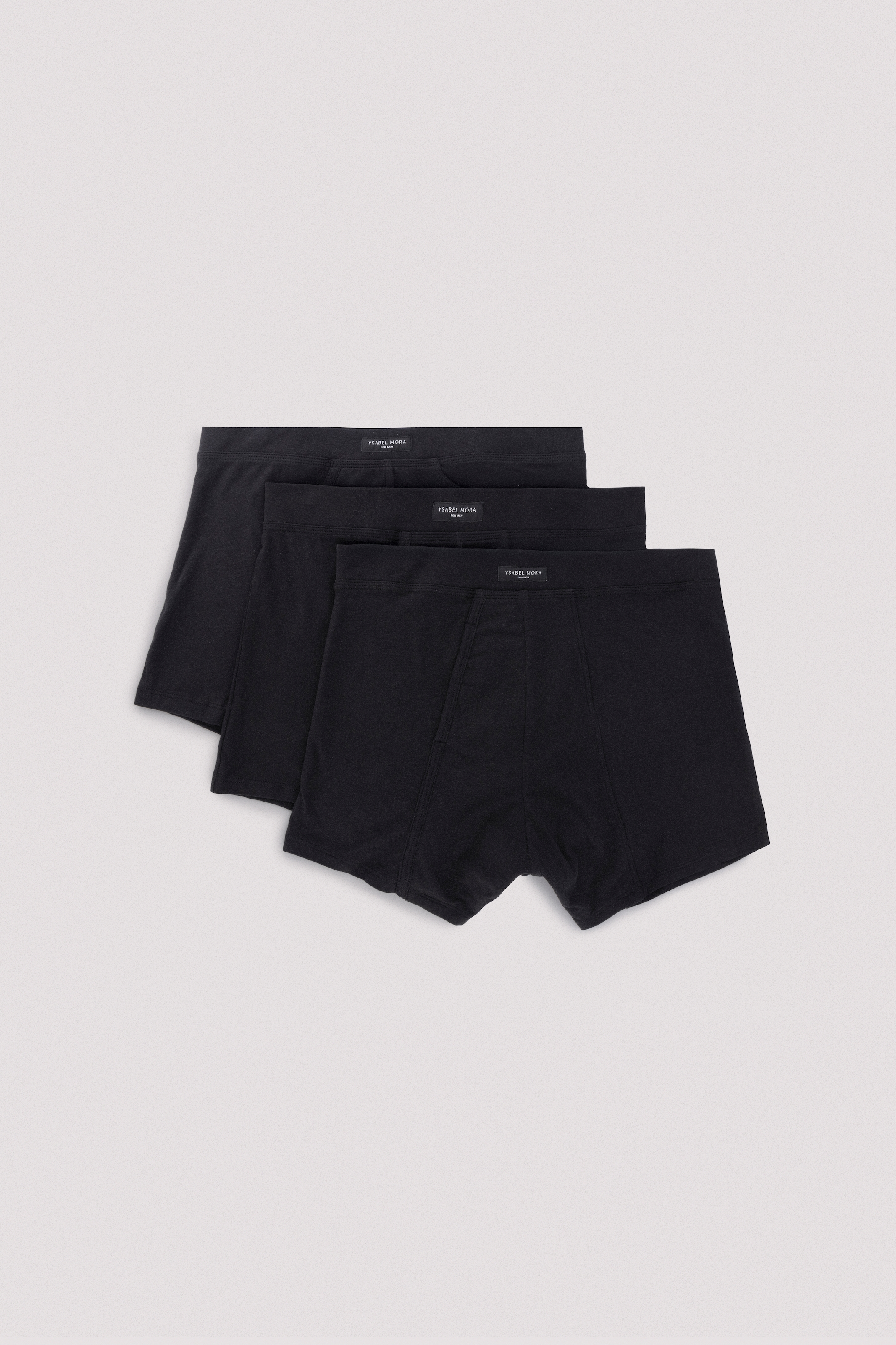 YSABEL MORA Boxershorts "BASIC COLLECTION COTTON", mit praktischem Eingriff günstig online kaufen