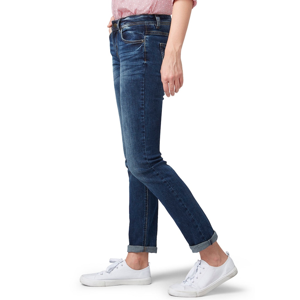 TOM TAILOR Straight-Jeans »Alexa Straight«