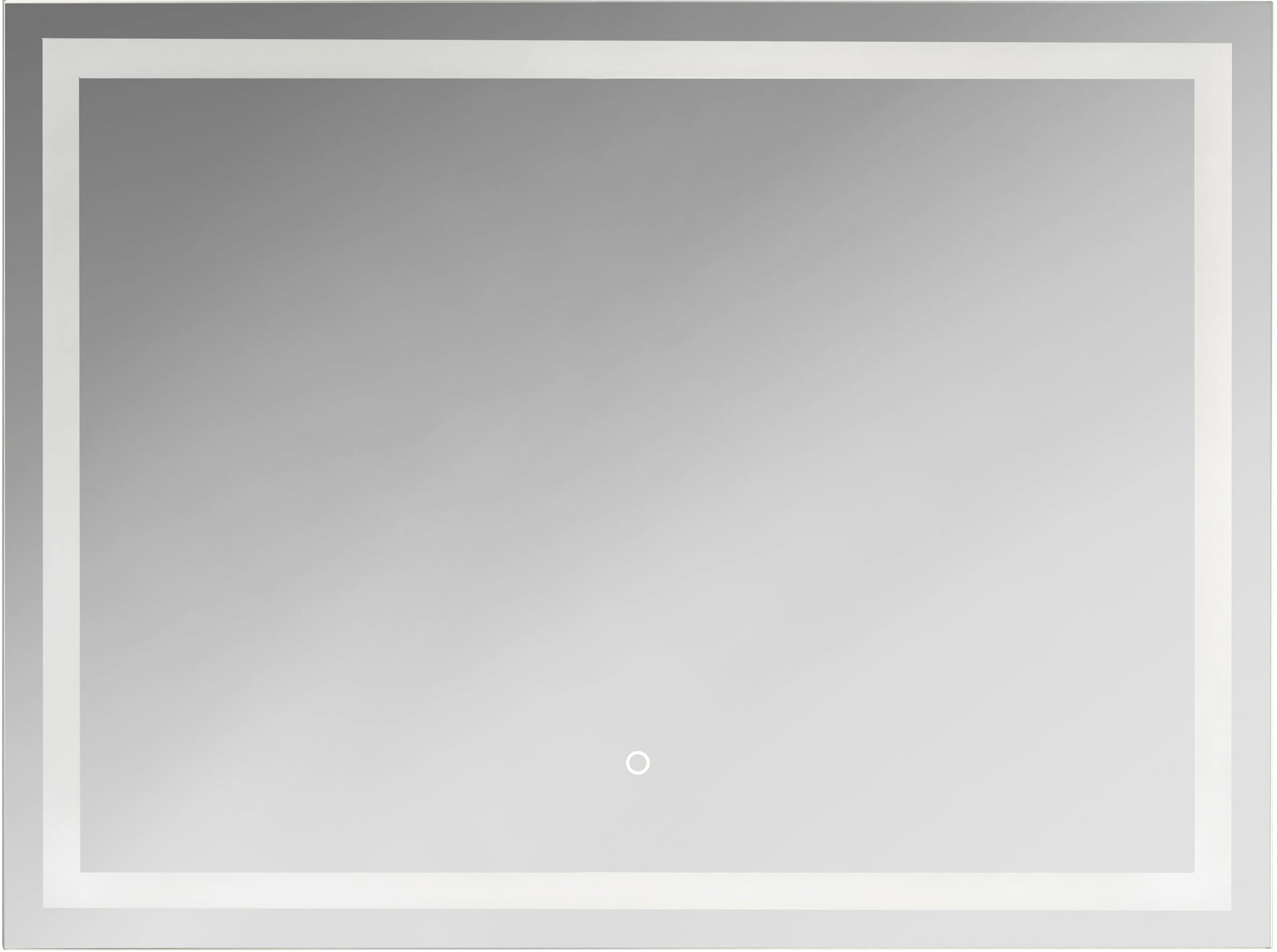 jokey LED-Lichtspiegel "FrameLight III" 80 x 60 cm