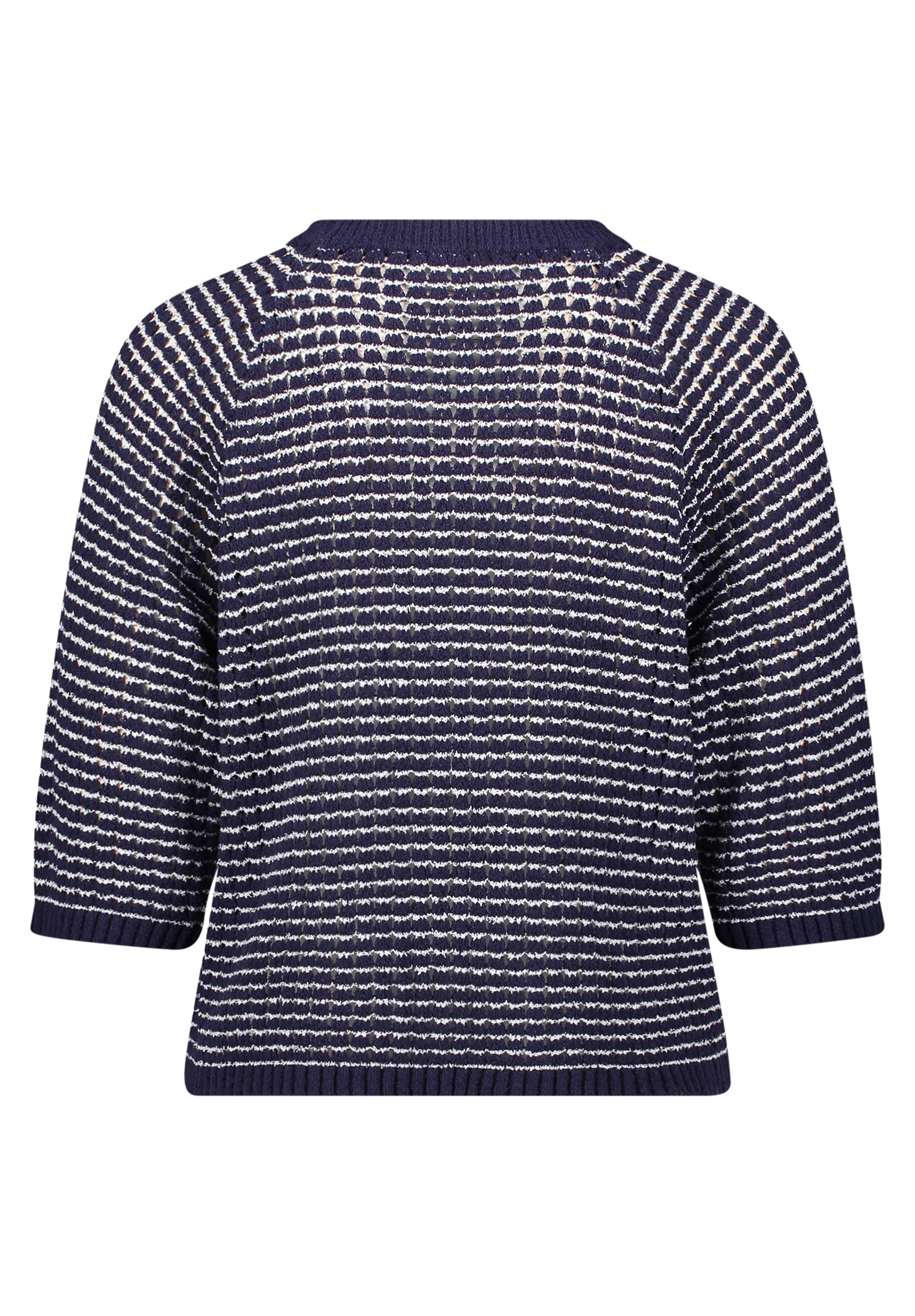 Cartoon Strickpullover »Damen mit Rundhalsausschnitt« 1 tlg.