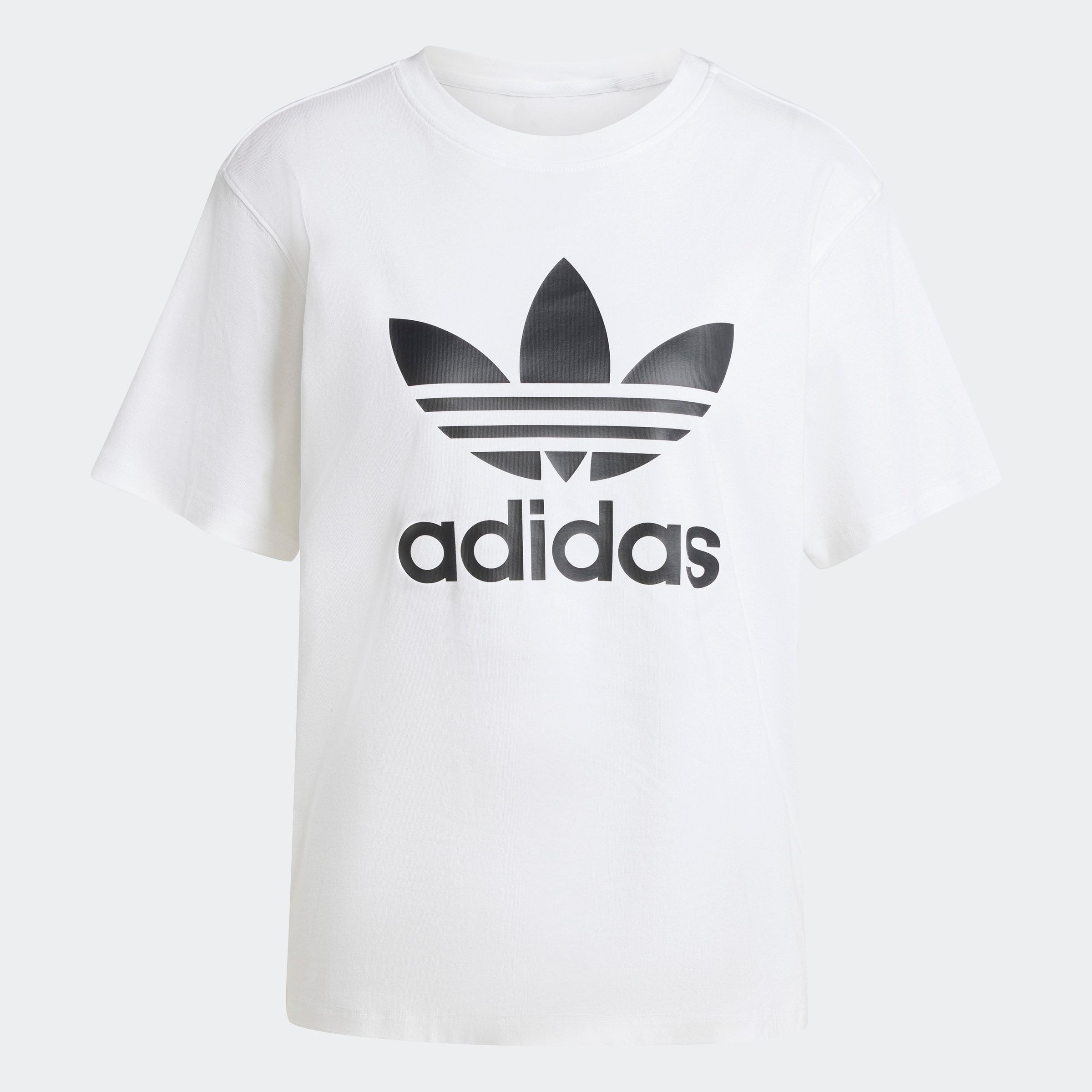adidas Originals T-Shirt »TREFOIL TEE«, Basic Shirt mit großem Trefoil Logoprint