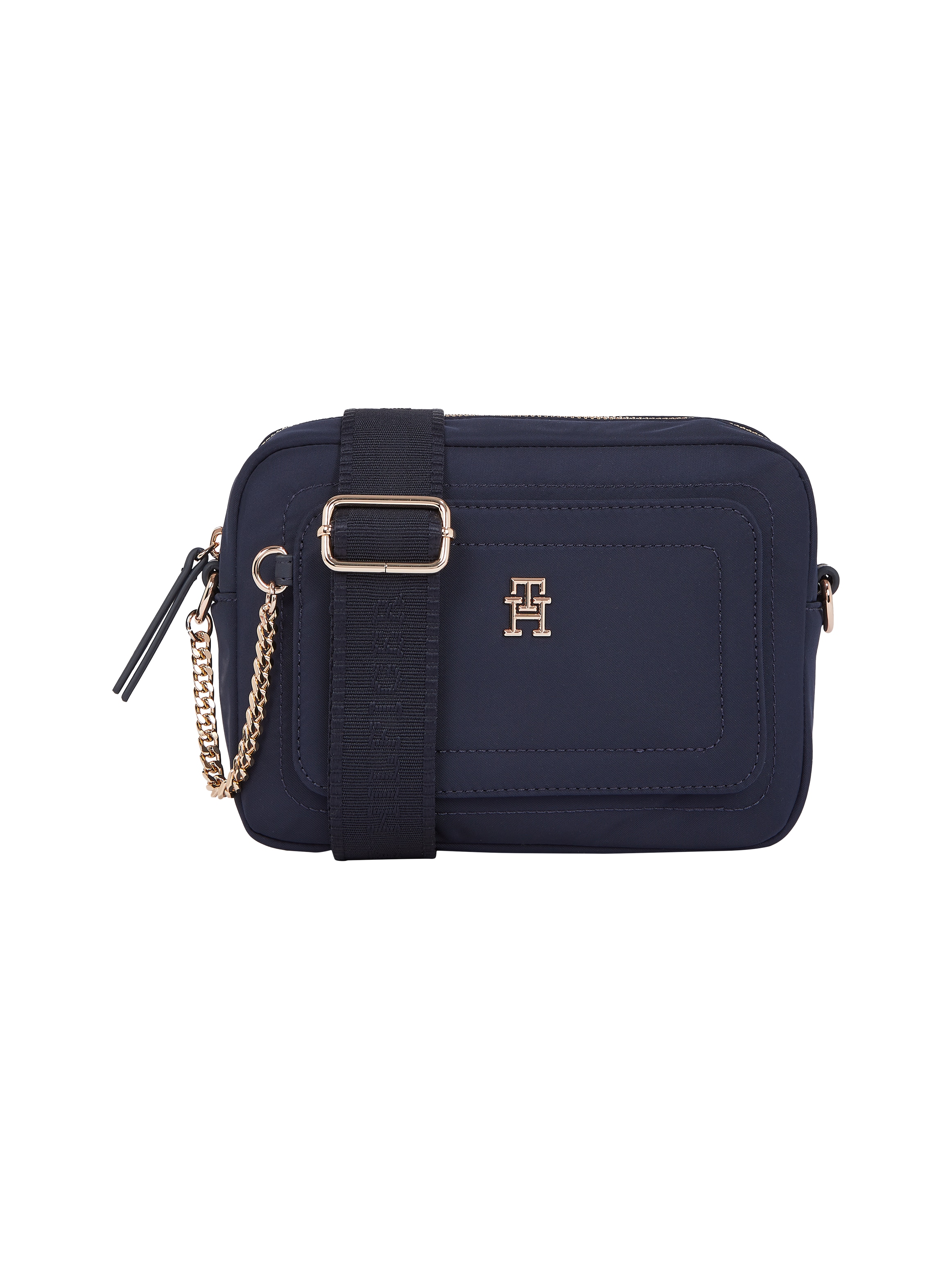 Tommy Hilfiger Umhängetasche "TH SPRING CAMERA BAG", Damen Mini Bag, Schult günstig online kaufen