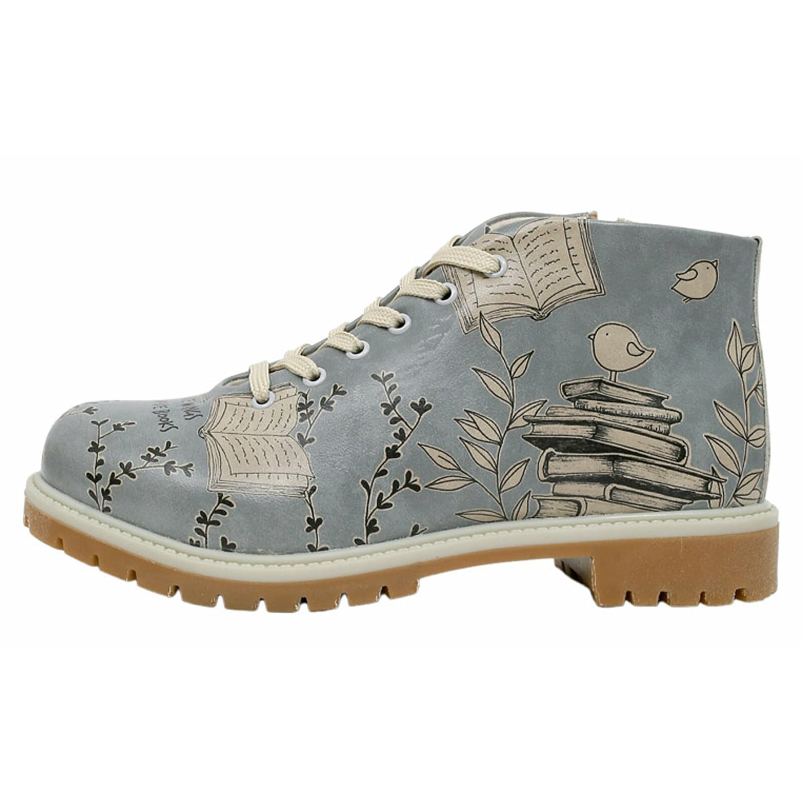DOGO Stiefel "Shortcut Boots Birds Have Wings Damen Stiefel / Female", Vega günstig online kaufen