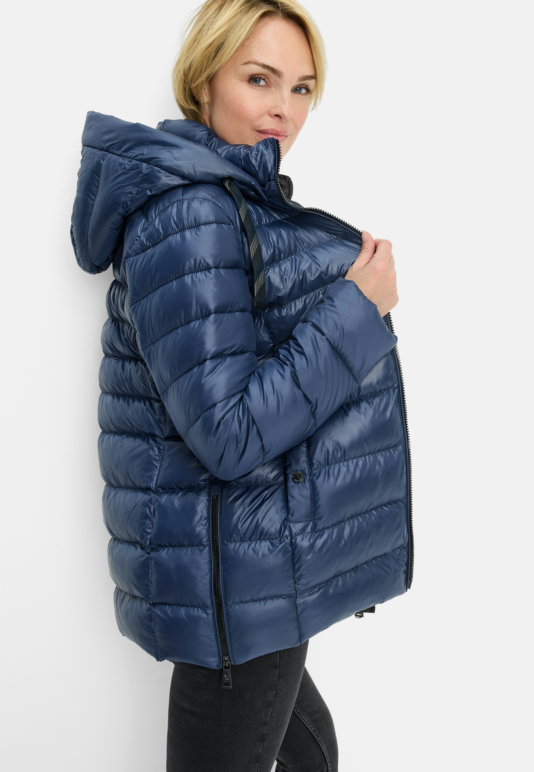 Fuchs Schmitt Steppjacke »Steppjacke« mit Kapuze mit Kapuze