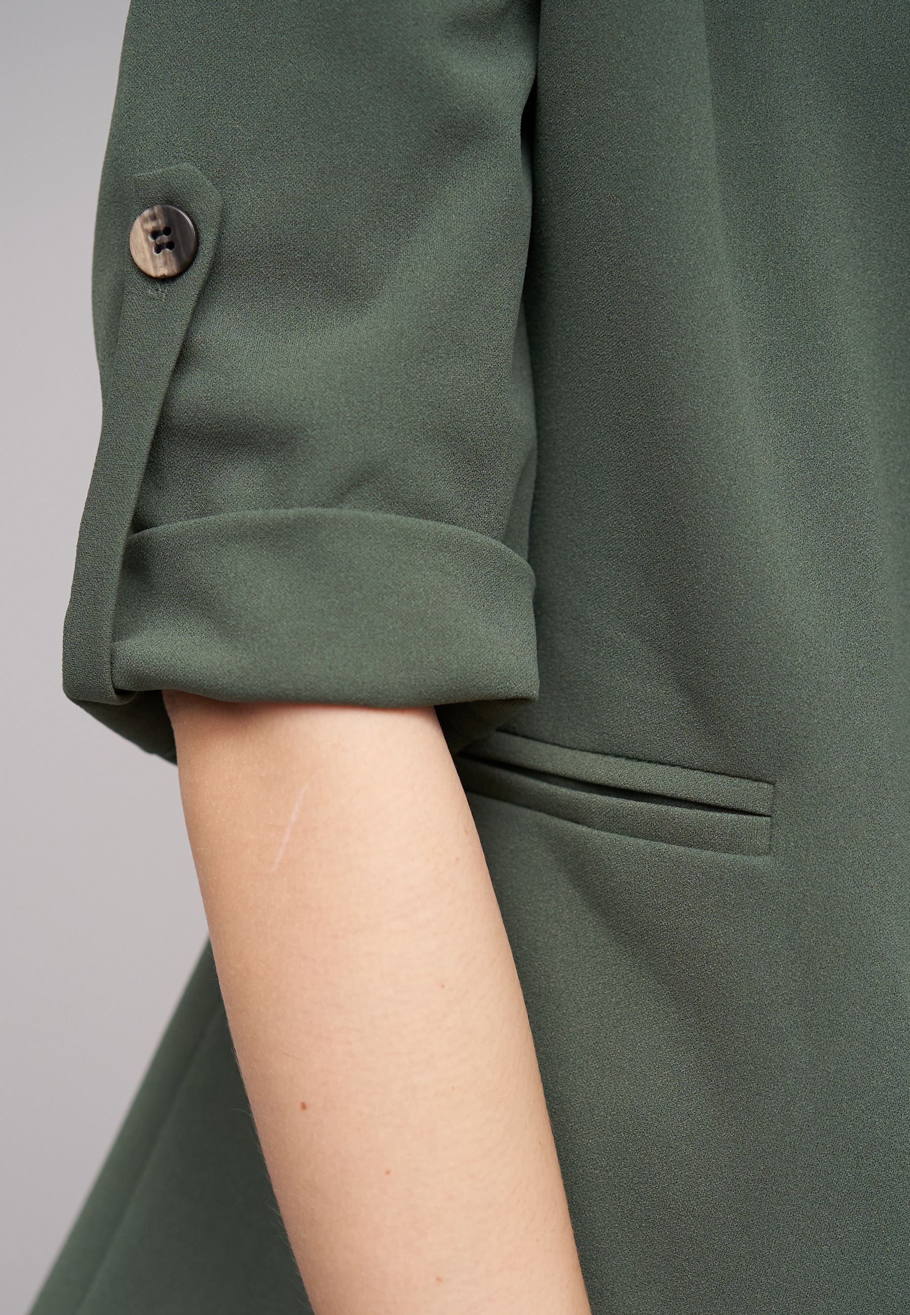 CLOUD 5IVE Blusenblazer »CLOUD 5IVE Turn-Up 3/4 Sleeve Blazer«