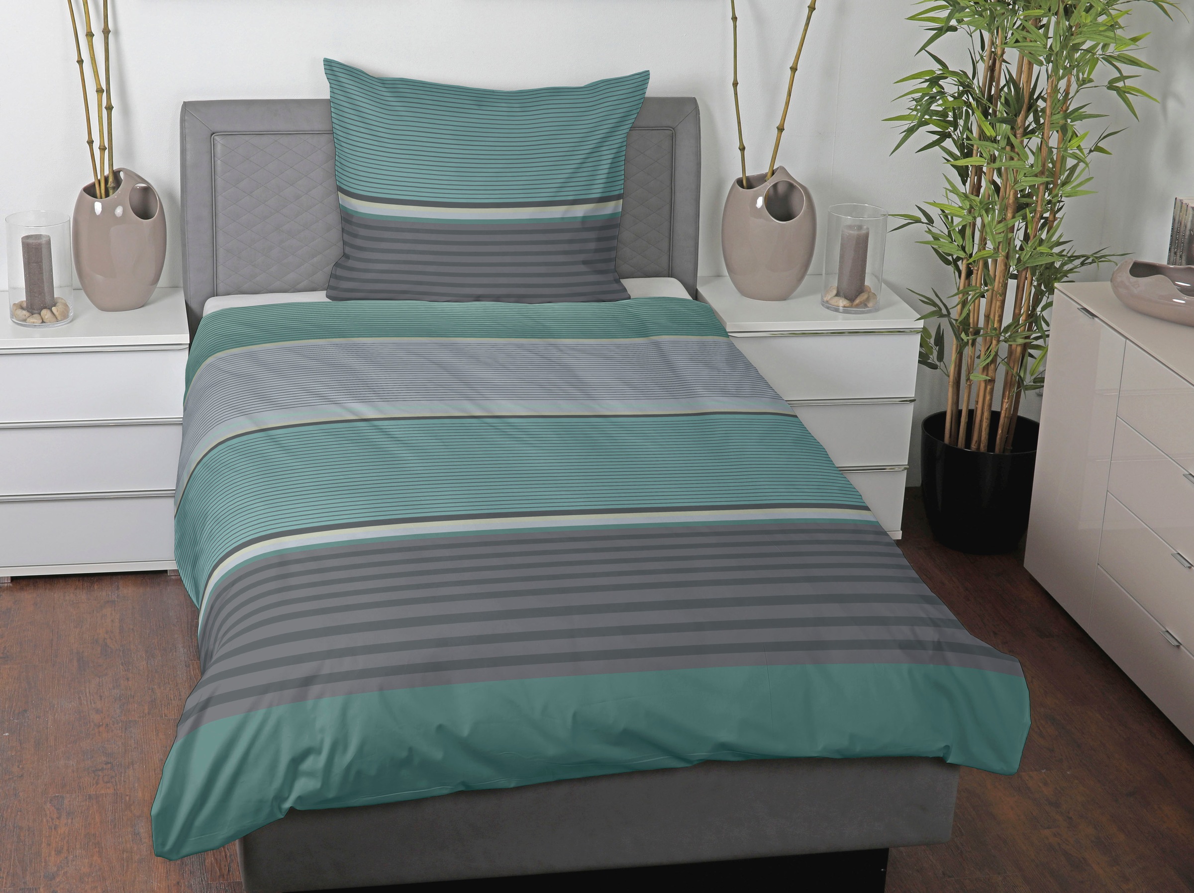 CASATEX Bettwäsche "Orsa" 2 Stk. tlg. klassisches Dessin günstig online kaufen