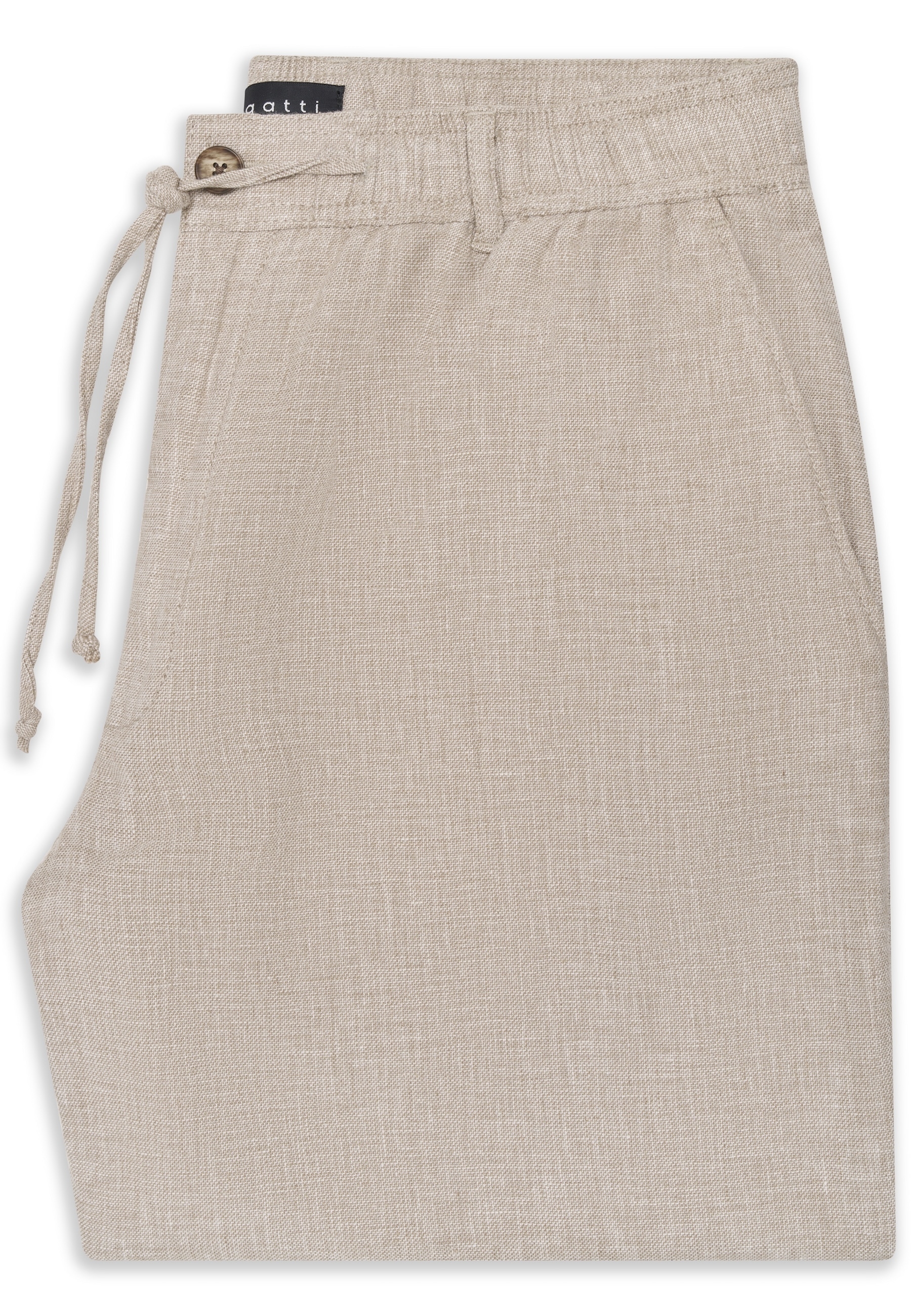 bugatti Chinohose  Regular Fit aus Leinen-Baumwolle