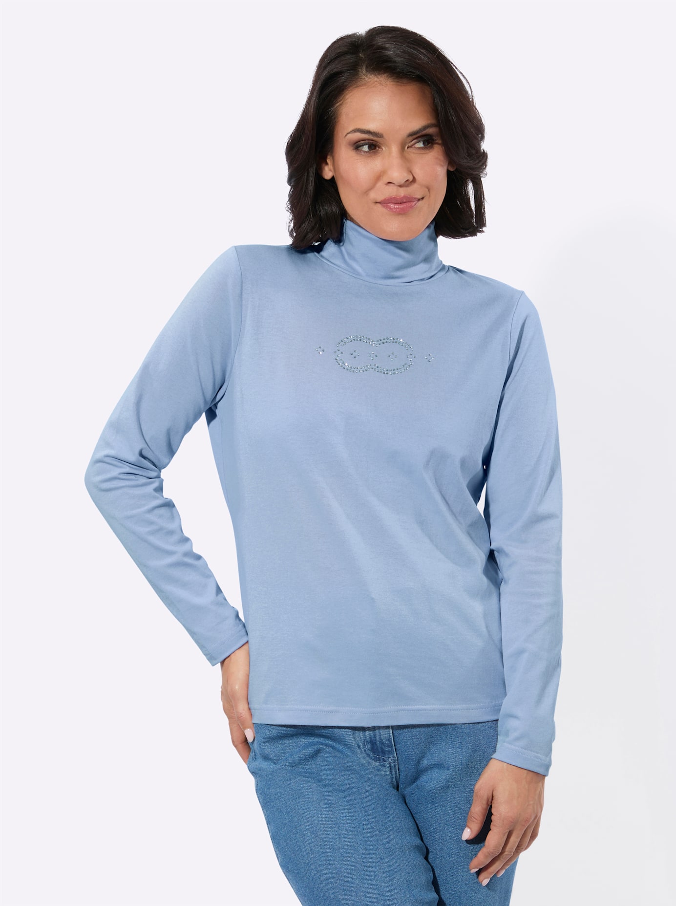 Casual Looks Rollkragenshirt "Rollkragen-Shirt" 1