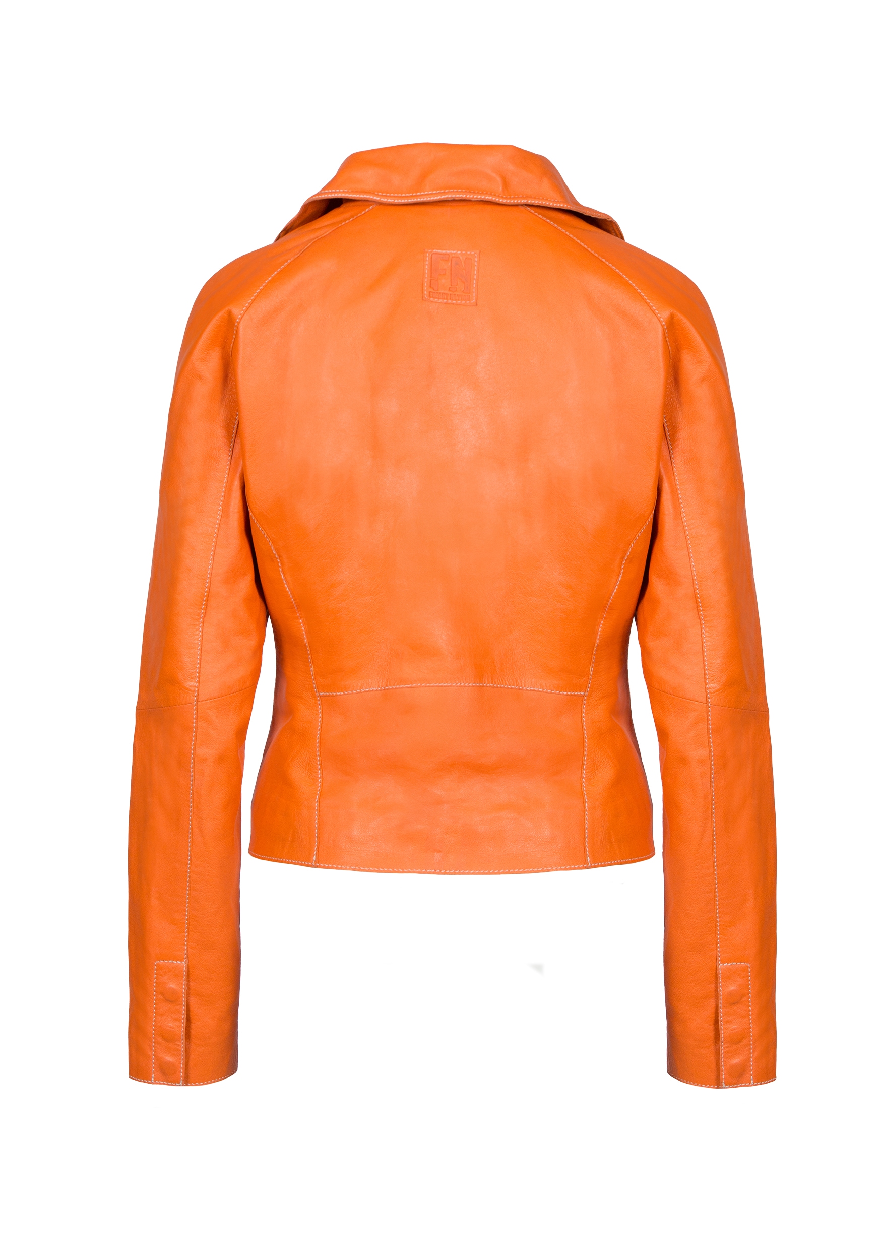 Freaky Nation Lederjacke »Zeal-FN«