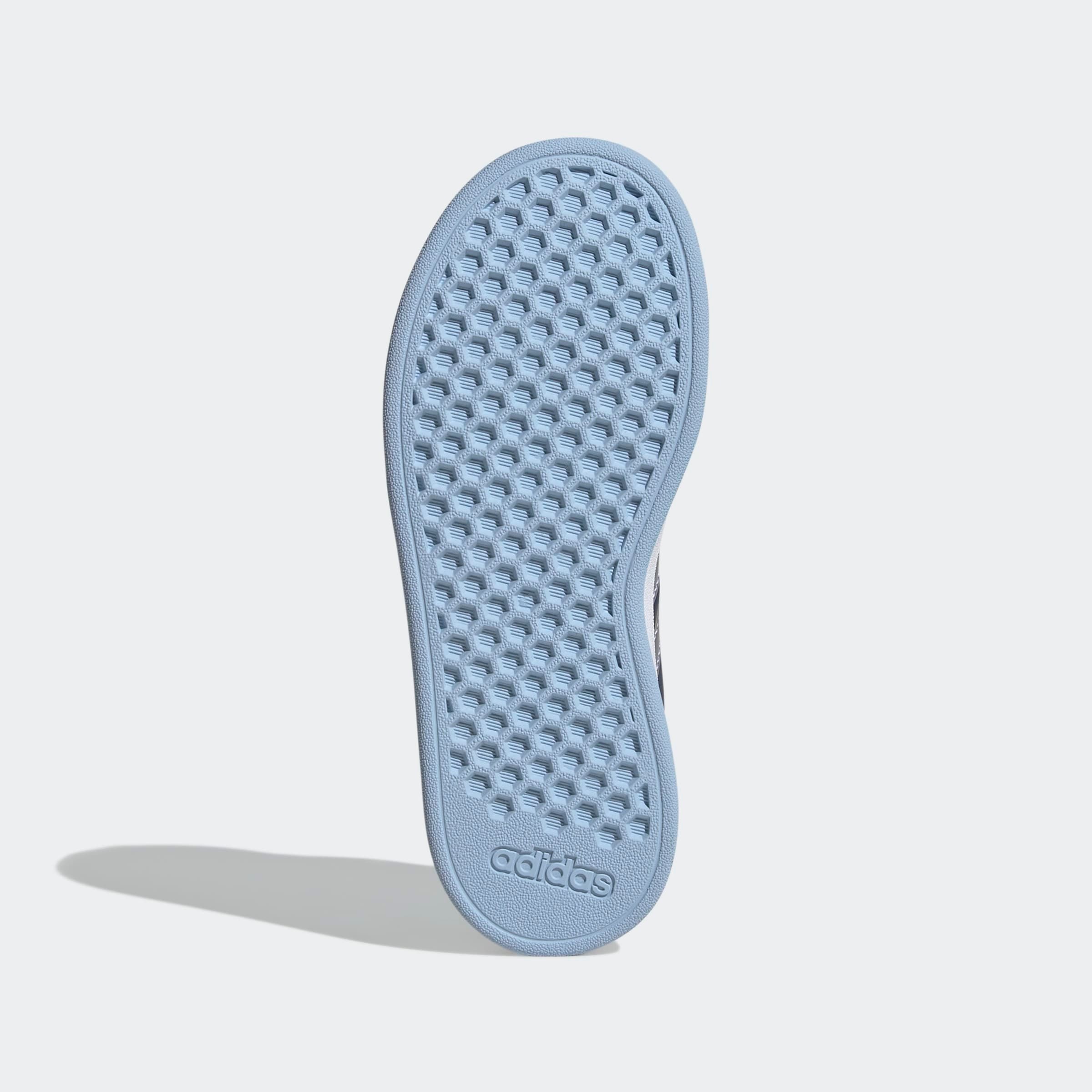 adidas Sportswear Klettschuh »GRAND COURT 2.0 KIDS«, Design auf den Spuren des adidas Superstar