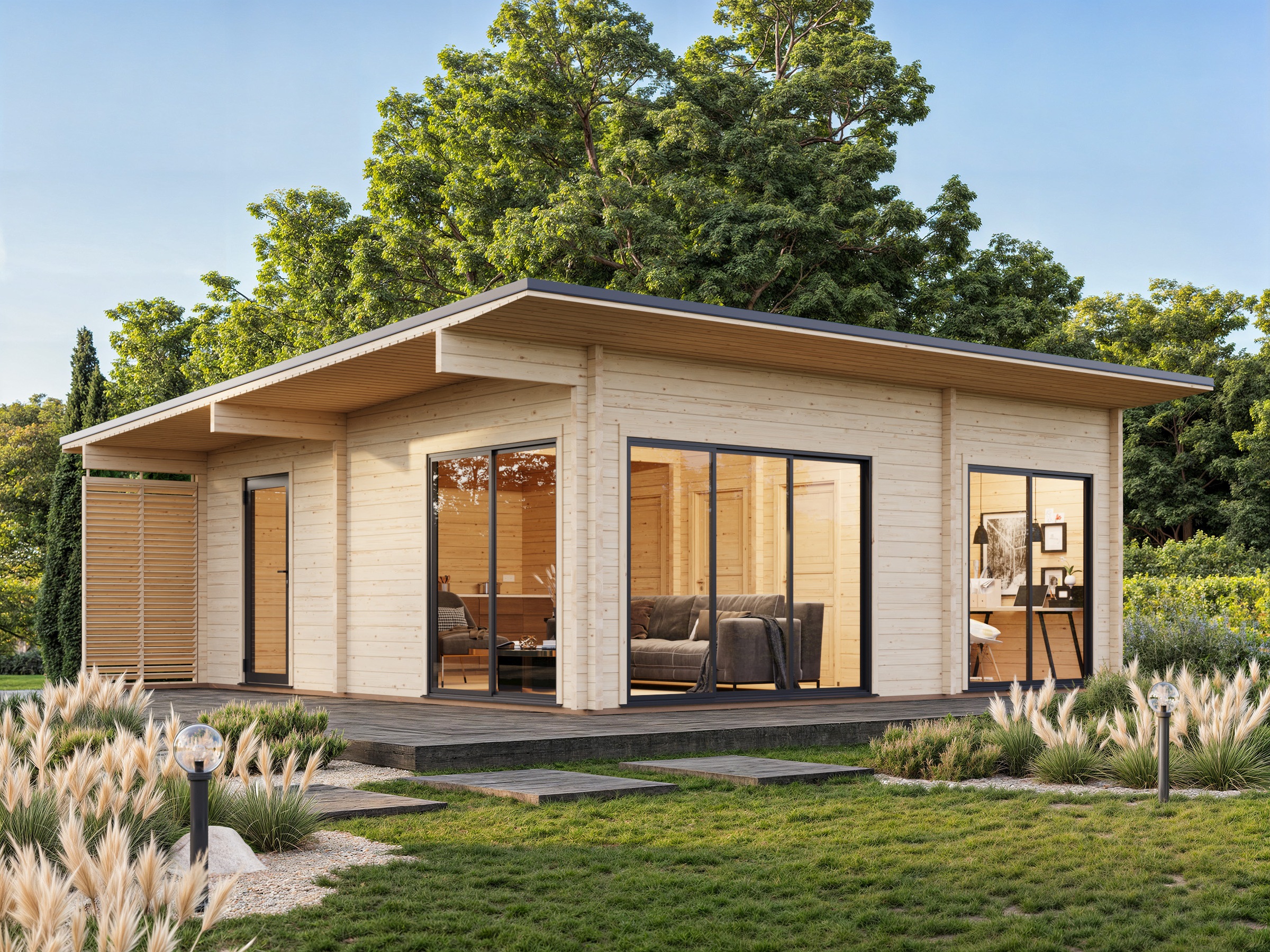 Palmako Gartenhaus »Cecilia 39,9 m²«