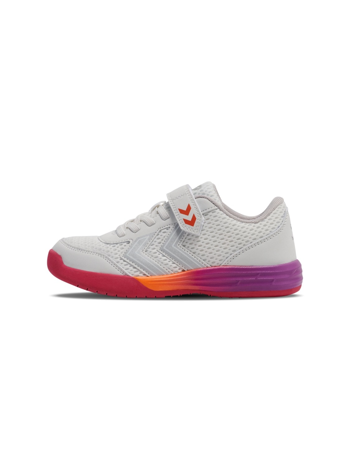 hummel Hallenschuh »MULTIPLAY FLEX VC JR«  Indoor Sportschuhe mit Klettverschluss, nicht abfärbende Sohle