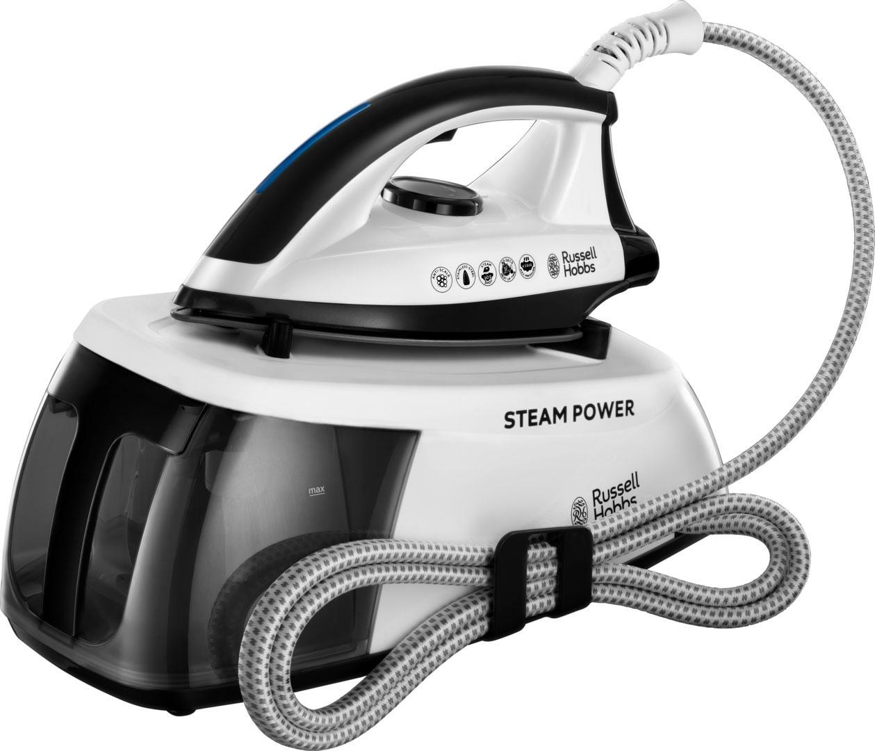 RUSSELL HOBBS Dampfbügelstation "Steam Power 24420-56" 1,3 ml Wassertank he günstig online kaufen