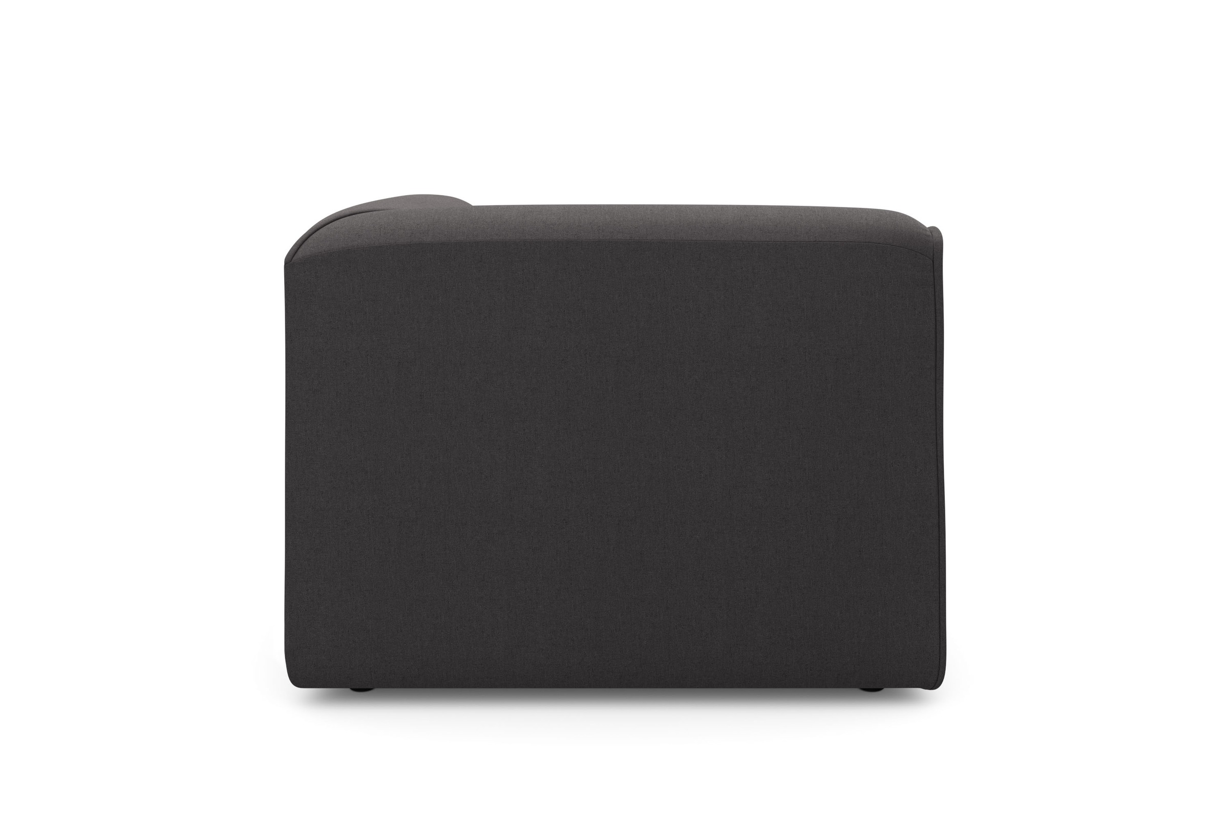 RAUM.ID Sofa-Eckelement »Merid, Sofaelement, Maße B/T/H: 97/97/46 cm«, als Modul oder separat verwendbar, für individuelle Zusammenstellung