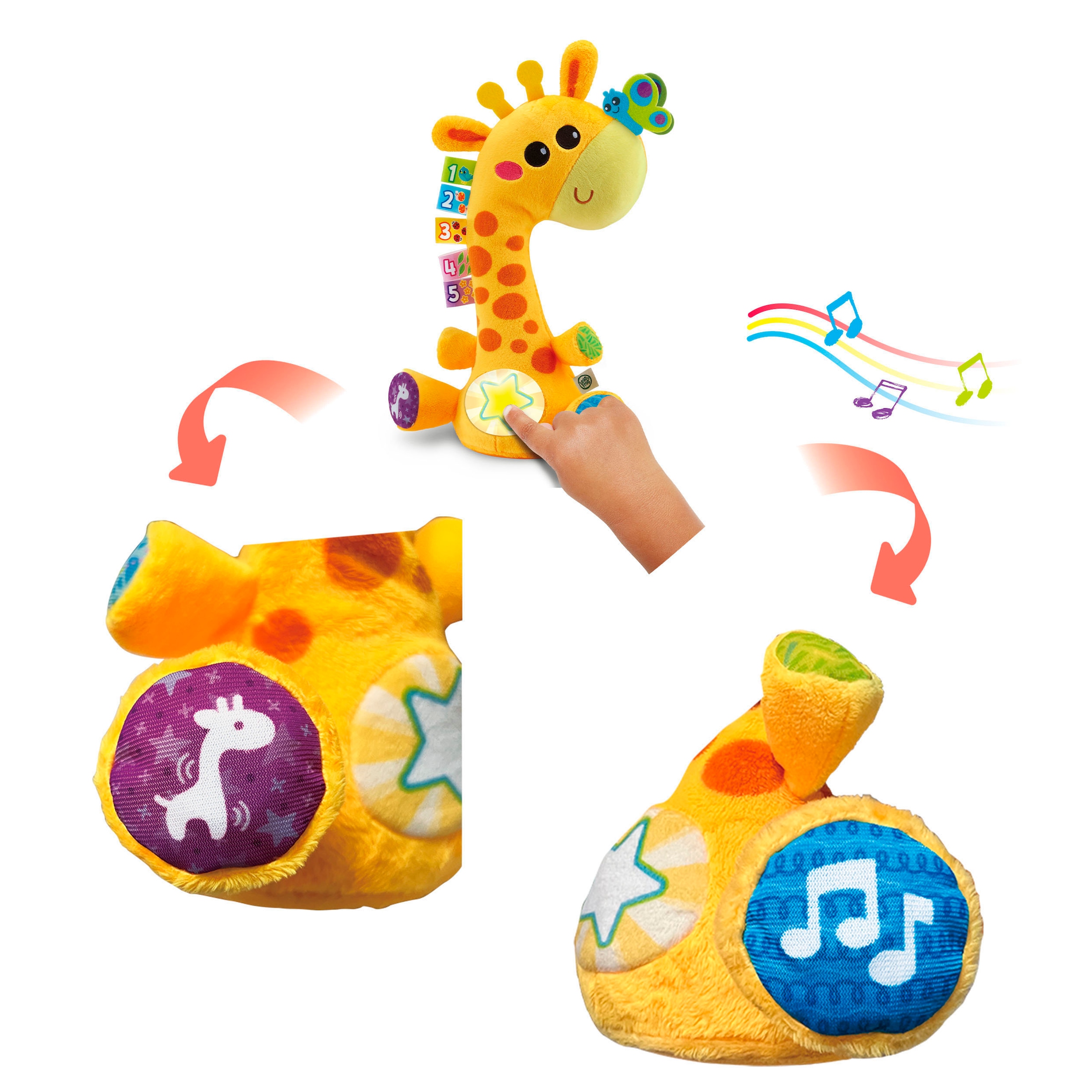 Vtech® Lernspielzeug »Tanz-mit-mir-Giraffe« mit Sound