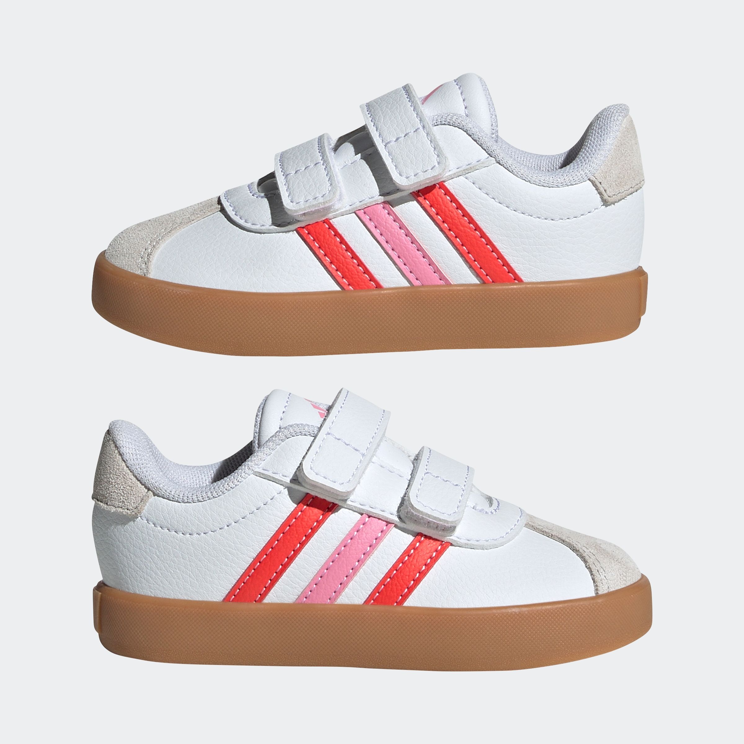 adidas Sportswear Klettschuh »VL COURT 3.0 KIDS«, inspiriert vom Design des adidas samba