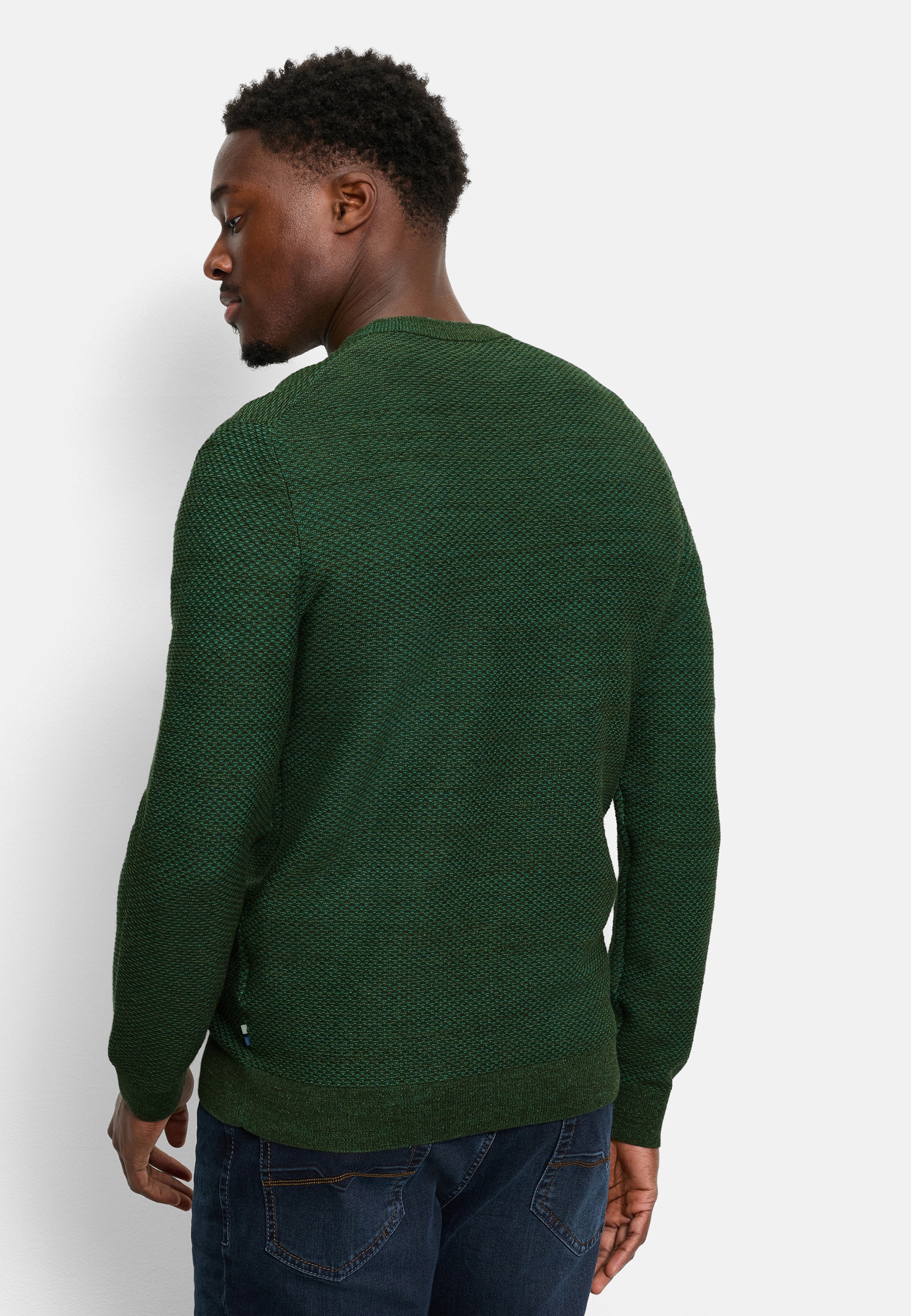 OLYMP Strickpullover »OLYMP Casual Strick, Pullover«