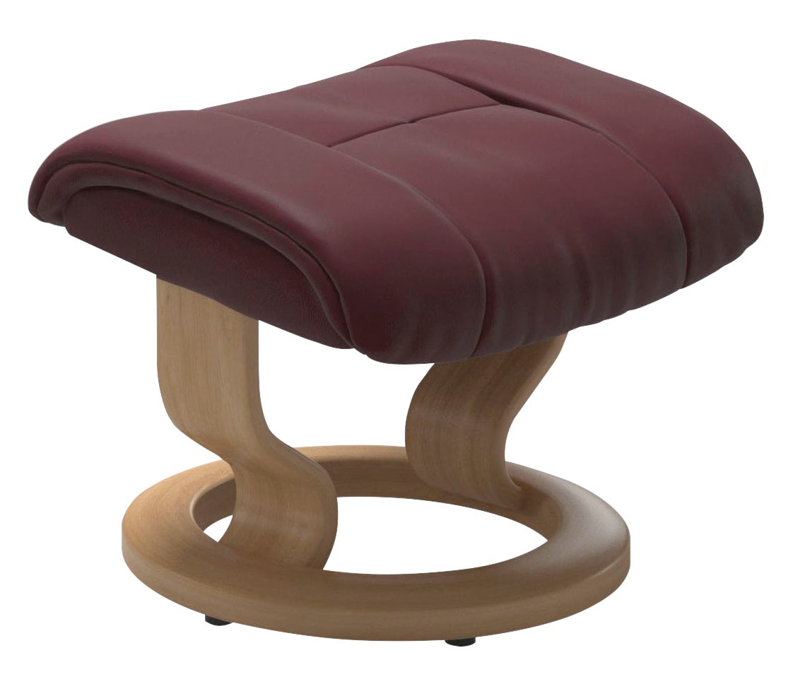Stressless® Fußhocker »Mayfair«, mit Classic Base, Gestell Eiche