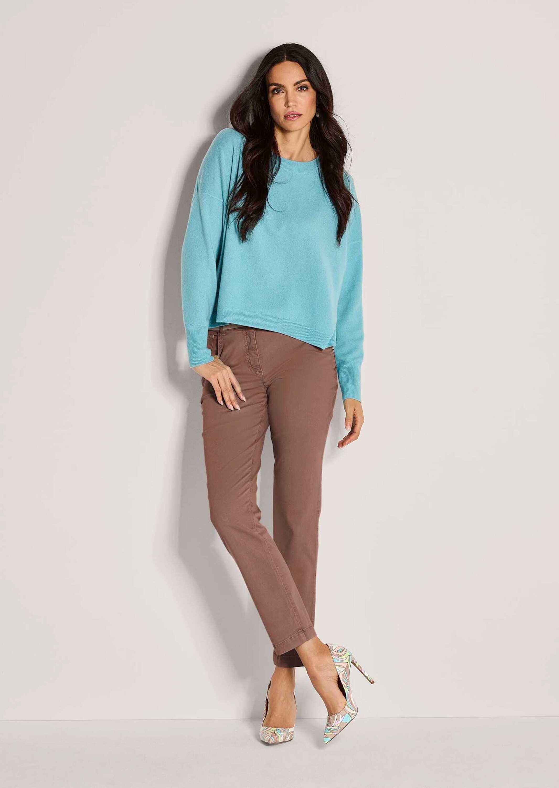 MADELEINE Stoffhose "Hose Schlanke Five-Pocket mit Stretch-Komfort" günstig online kaufen