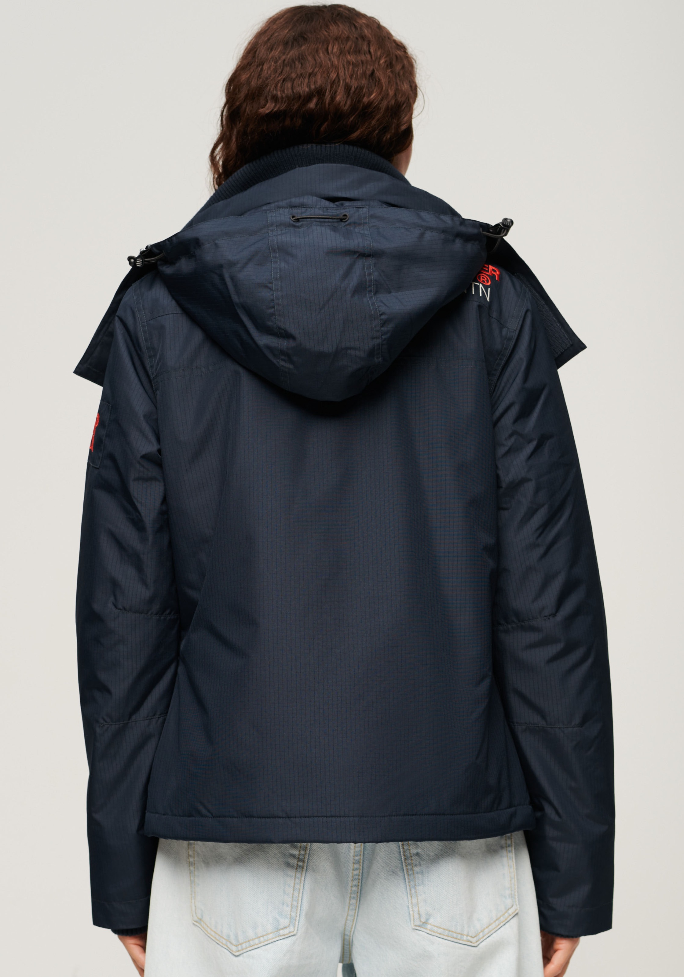 Superdry Outdoorjacke »HOOD MTN WINDBREAKER JKT«, mit Kapuze