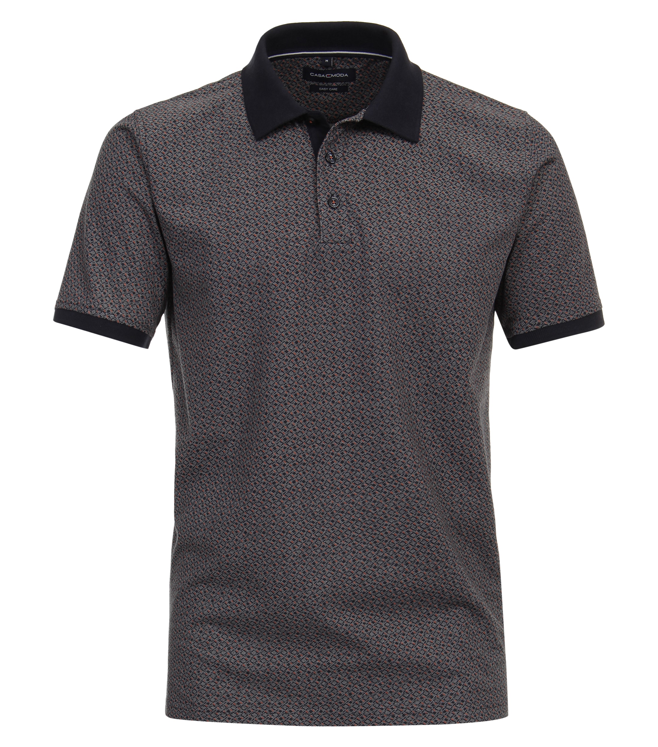 Poloshirt »CASAMODA Polo-Shirt Print«