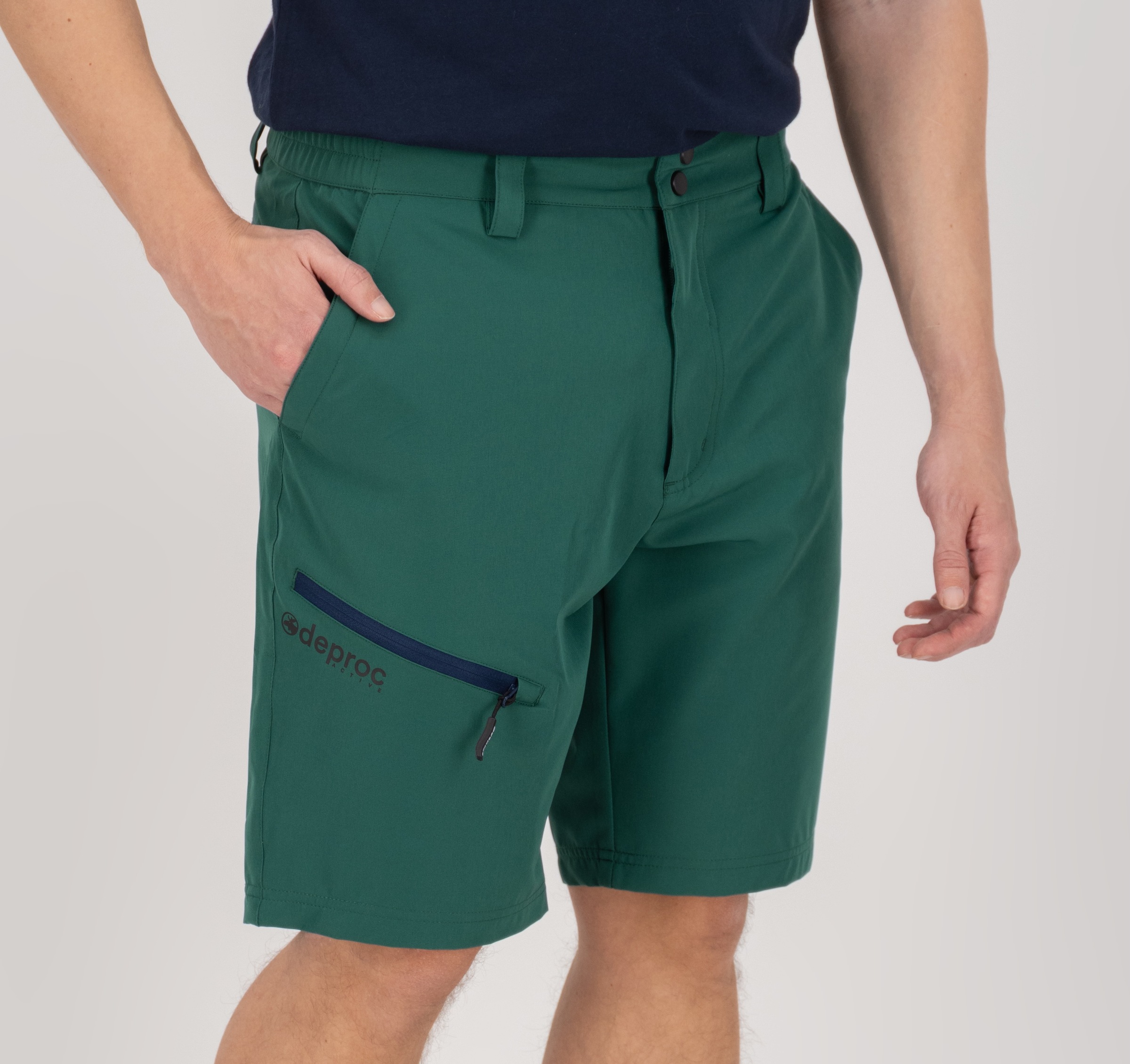 DEPROC Active Shorts "KENTVILLE V Full Stretch Short" auch in Großen Größen günstig online kaufen
