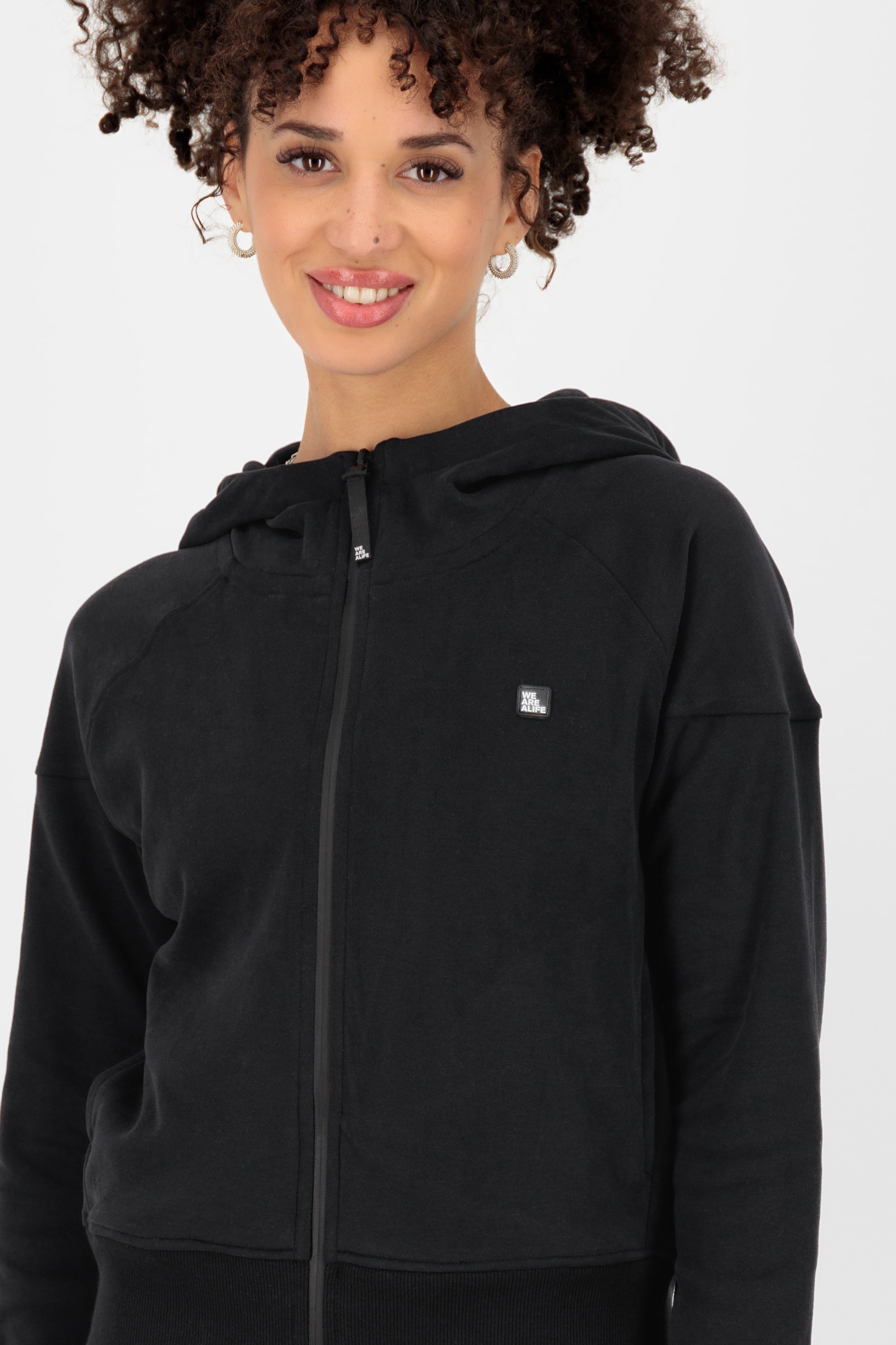 Alife & Kickin Kapuzensweatjacke »Damen CorinaAK A«