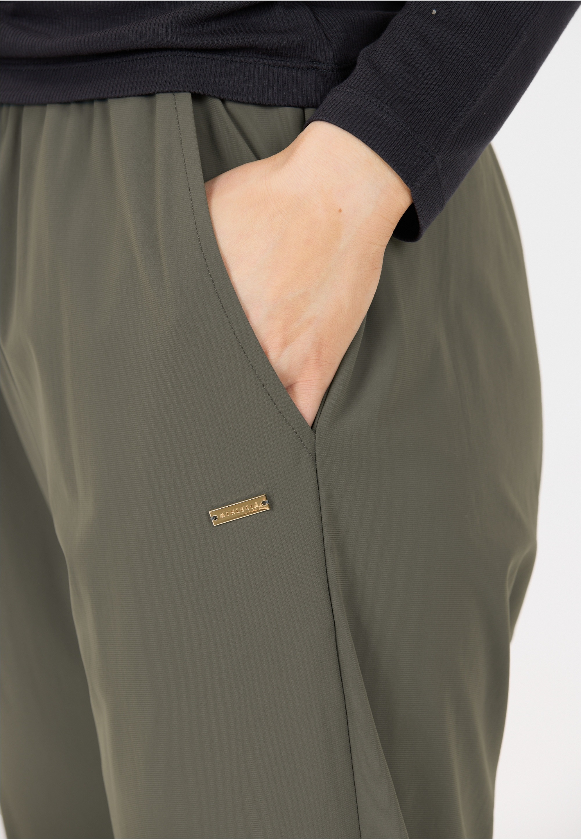 ATHLECIA Stoffhose »Amis«  aus schnell trocknendem Stretch-Material