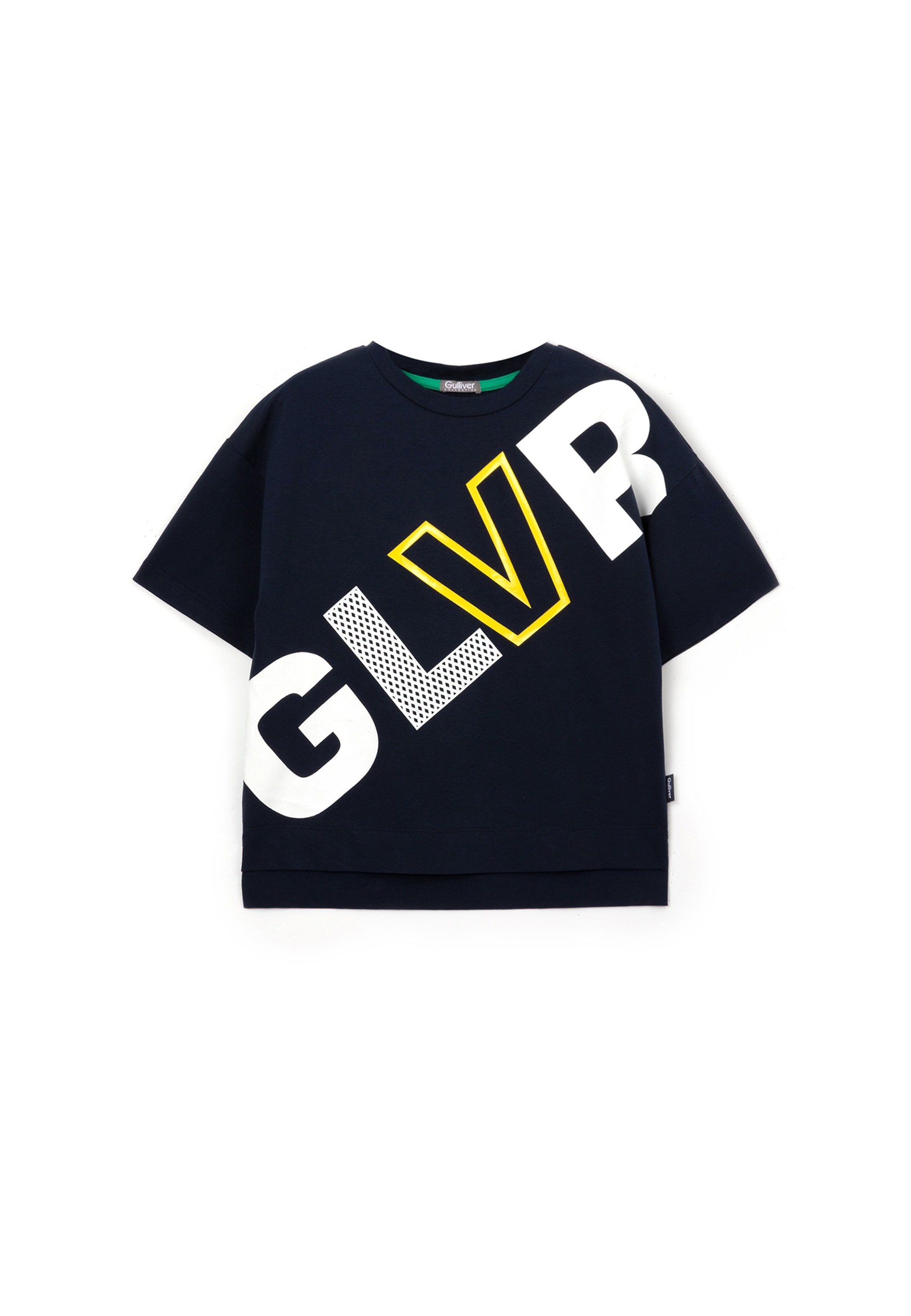 Gulliver T-Shirt, mit großem Logodruck