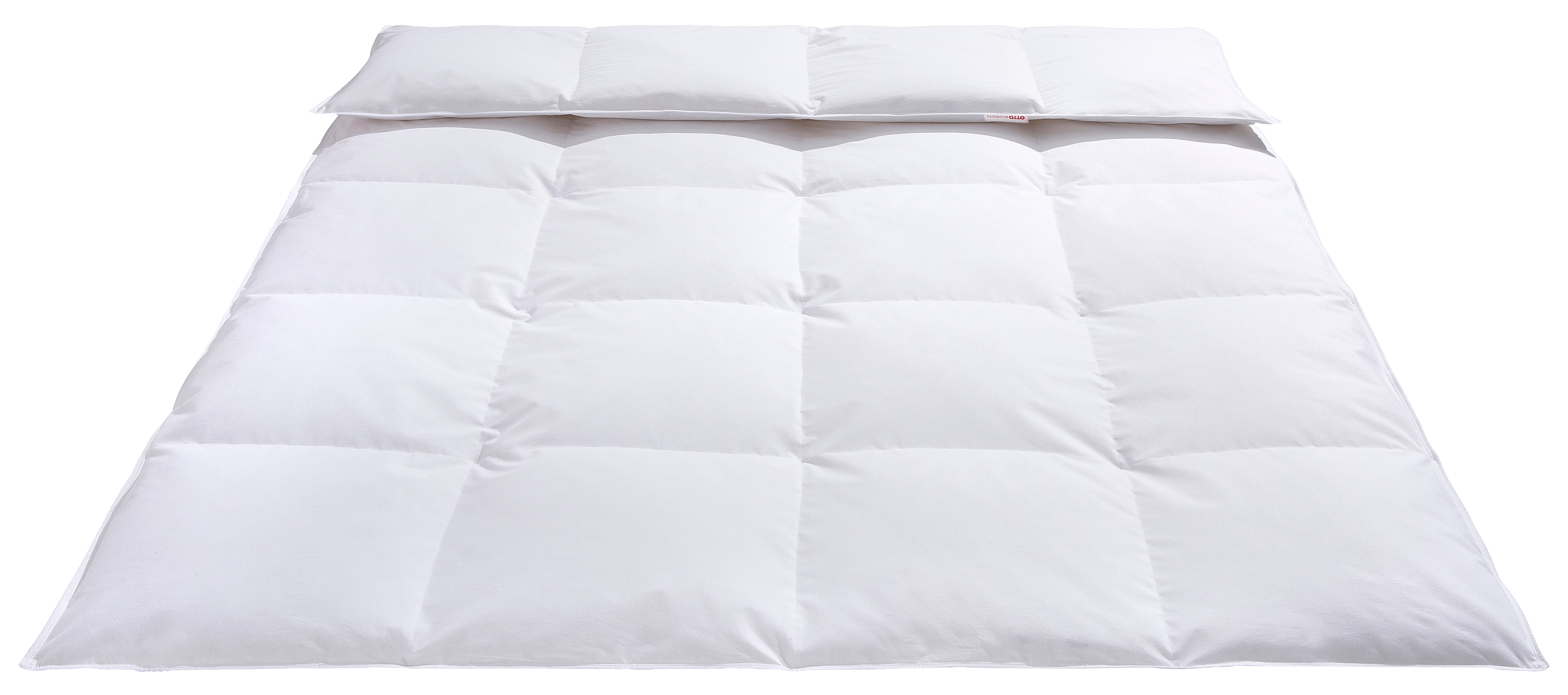 OTTO home Daunenbettdecke "Jannika" warm Füllung 80% Daunen & 20% Federn 1 Stk. tlg. plastikfreie Verpackung