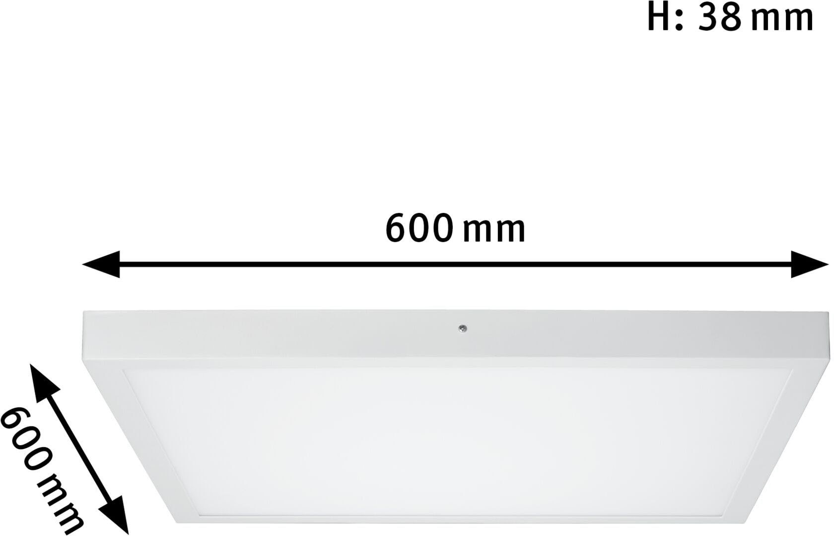 Paulmann LED Panel »Lunar«, 1 flammig-flammig bestellen | BAUR