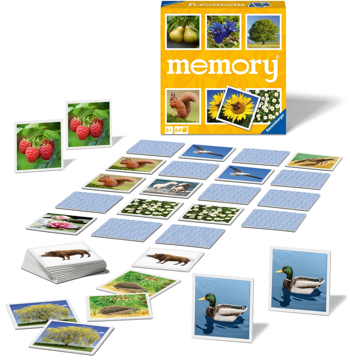 Ravensburger Spiel »Natur memory®«, Made in Europe, FSC® - schützt Wald - weltweit