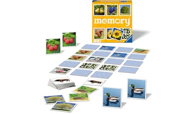 Spiel »Natur memory®«