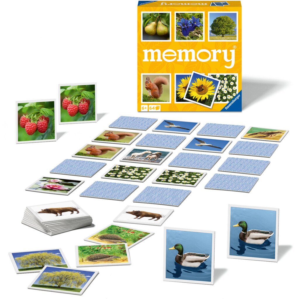 Ravensburger Spiel »Natur memory®«, Made in Europe, FSC® - schützt Wald - weltweit