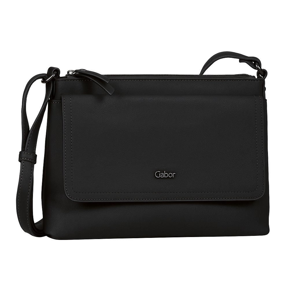 Gabor Umhängetasche "Avaly" aus weichem nubukiertem Lederimitat, modischer günstig online kaufen